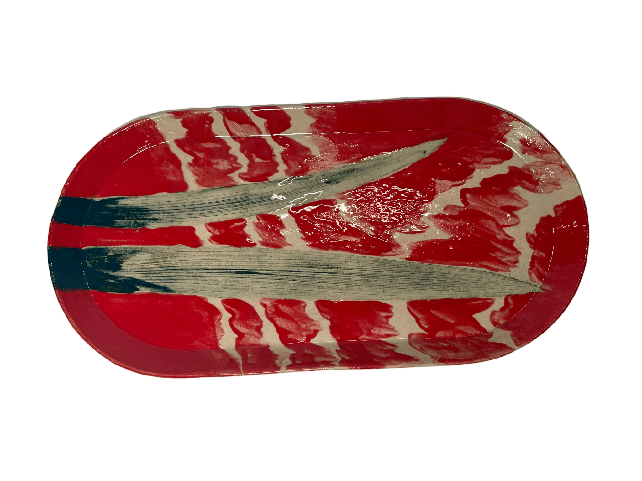 Platouri de ceramică - Diana Vasilescu