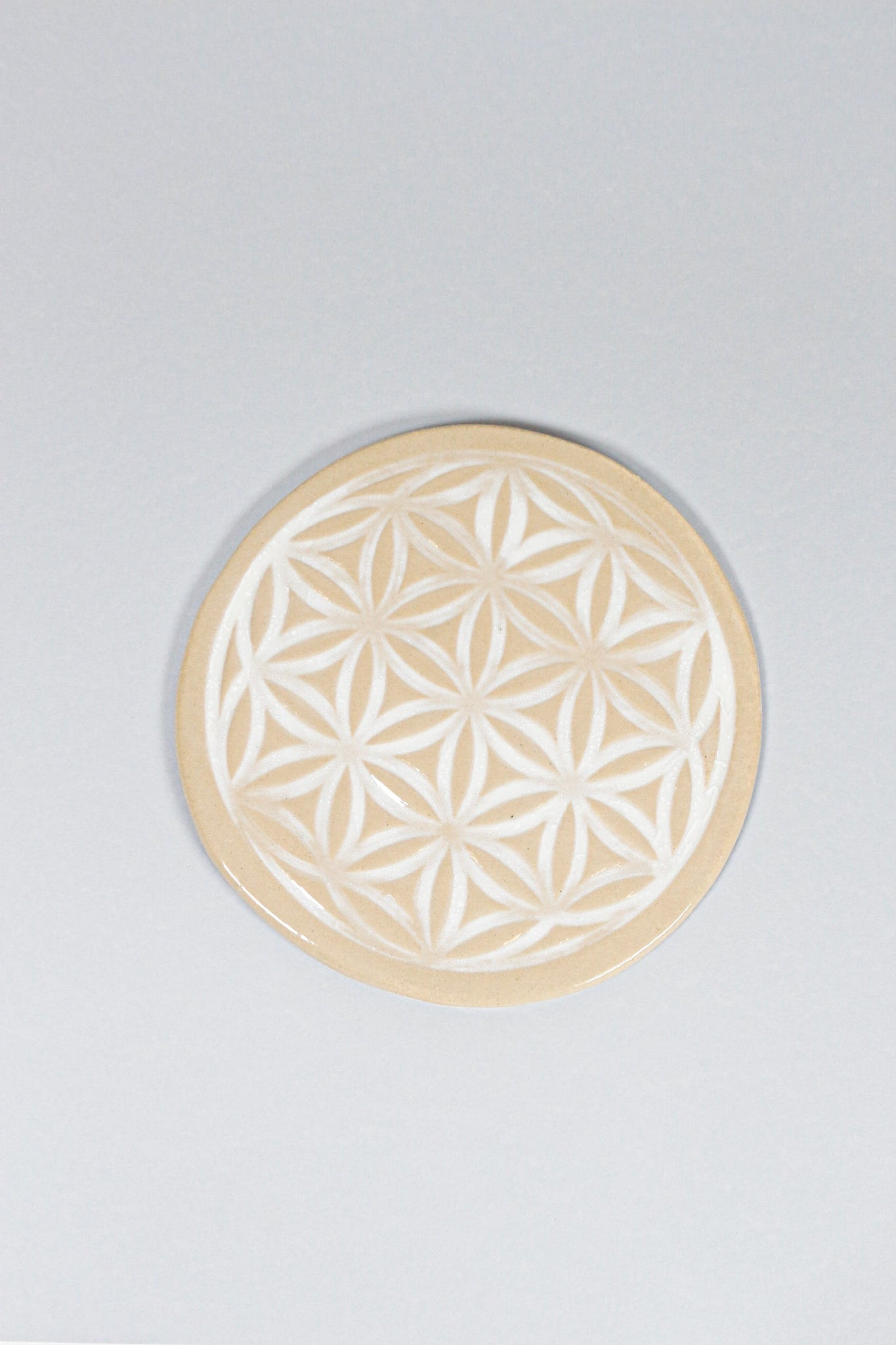 Obiect ritualic ceramica Floarea vietii #3 - Diana Vasilescu - Ceramica