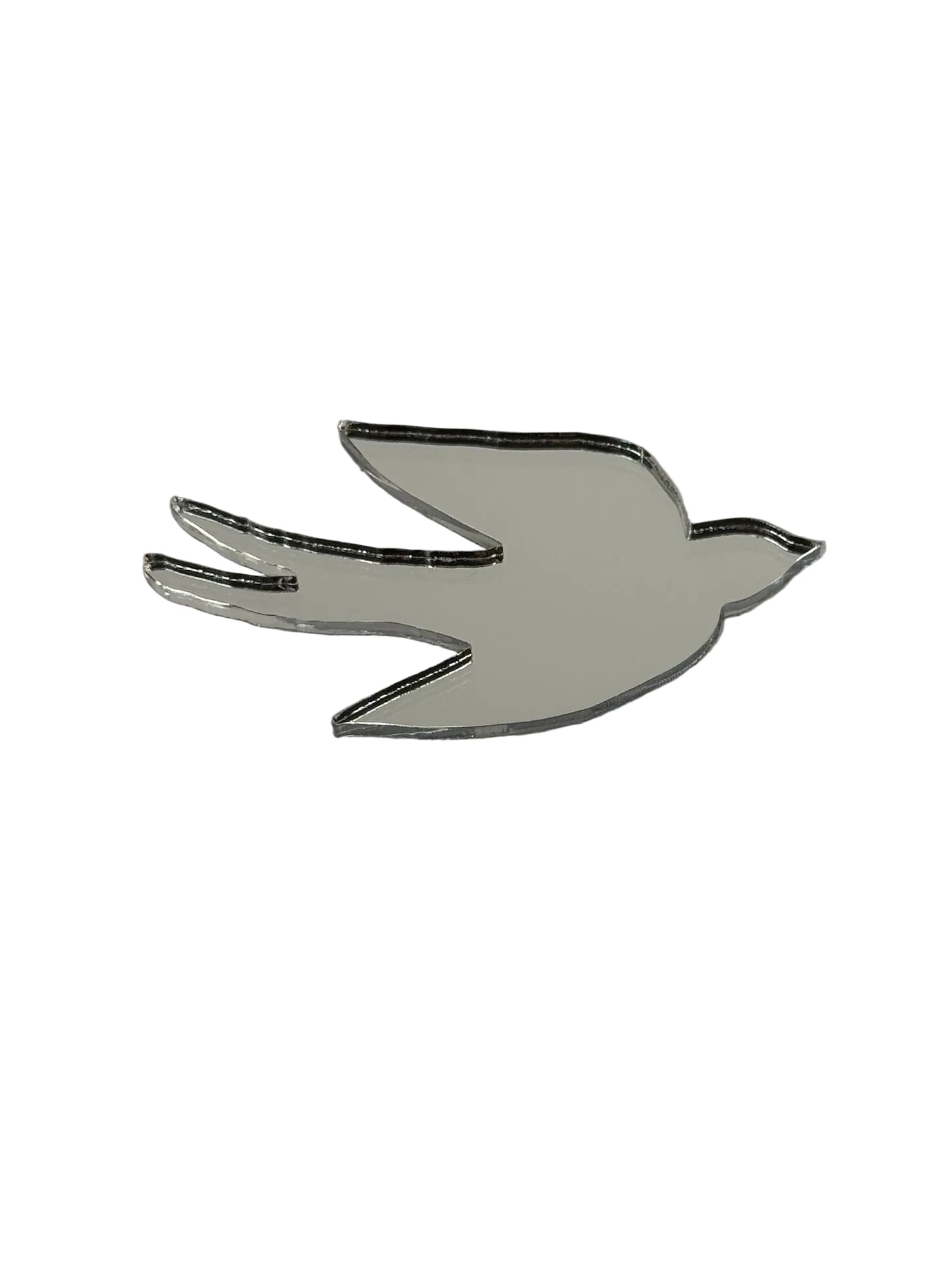 Pasare plexiglas 19 - Diana Vasilescu - Accesorii Bijuterie