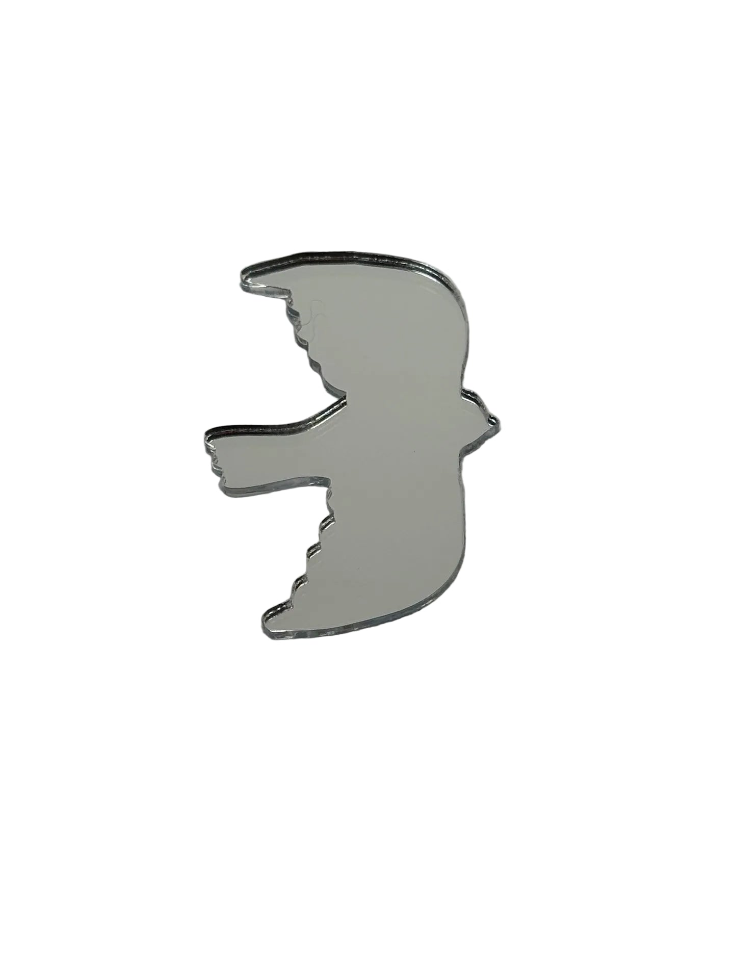 Pasare plexiglas 21 - Diana Vasilescu - Accesorii Bijuterie