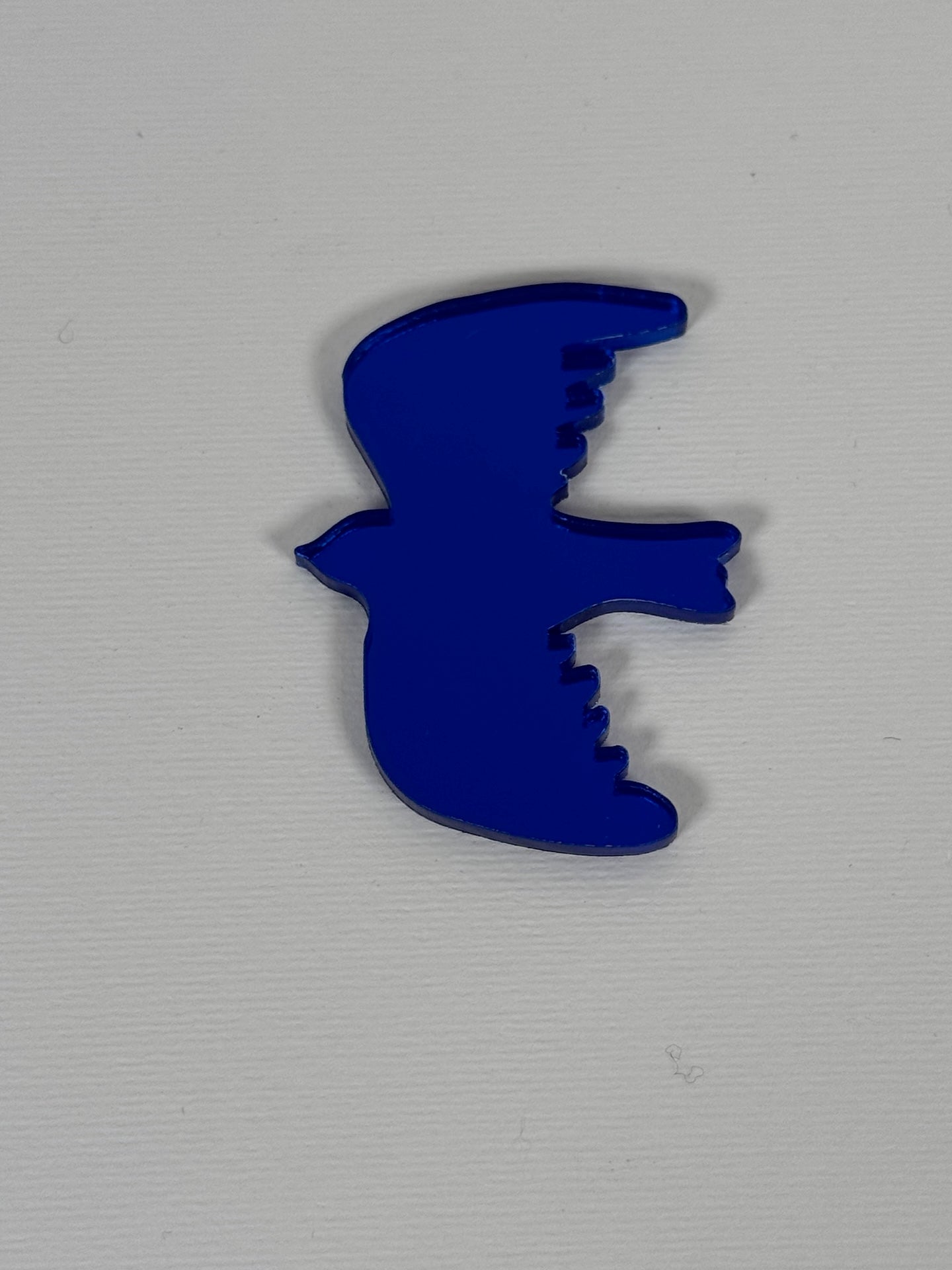 Pasare plexiglas 27 - Diana Vasilescu - Accesorii Bijuterie