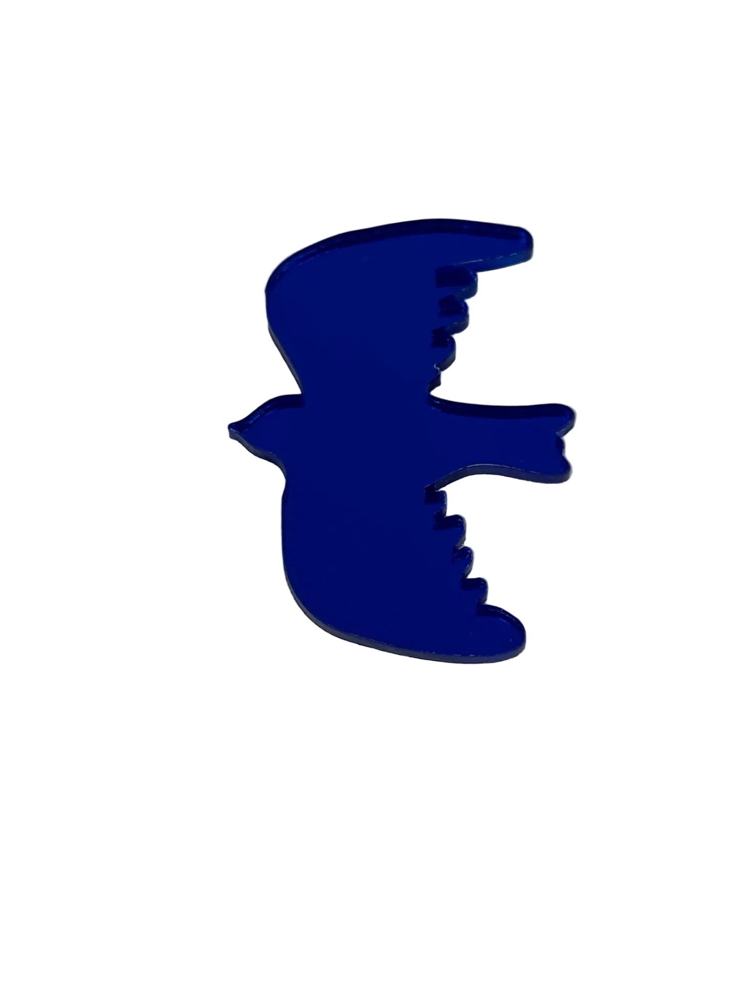 Pasare plexiglas 27 - Diana Vasilescu - Accesorii Bijuterie