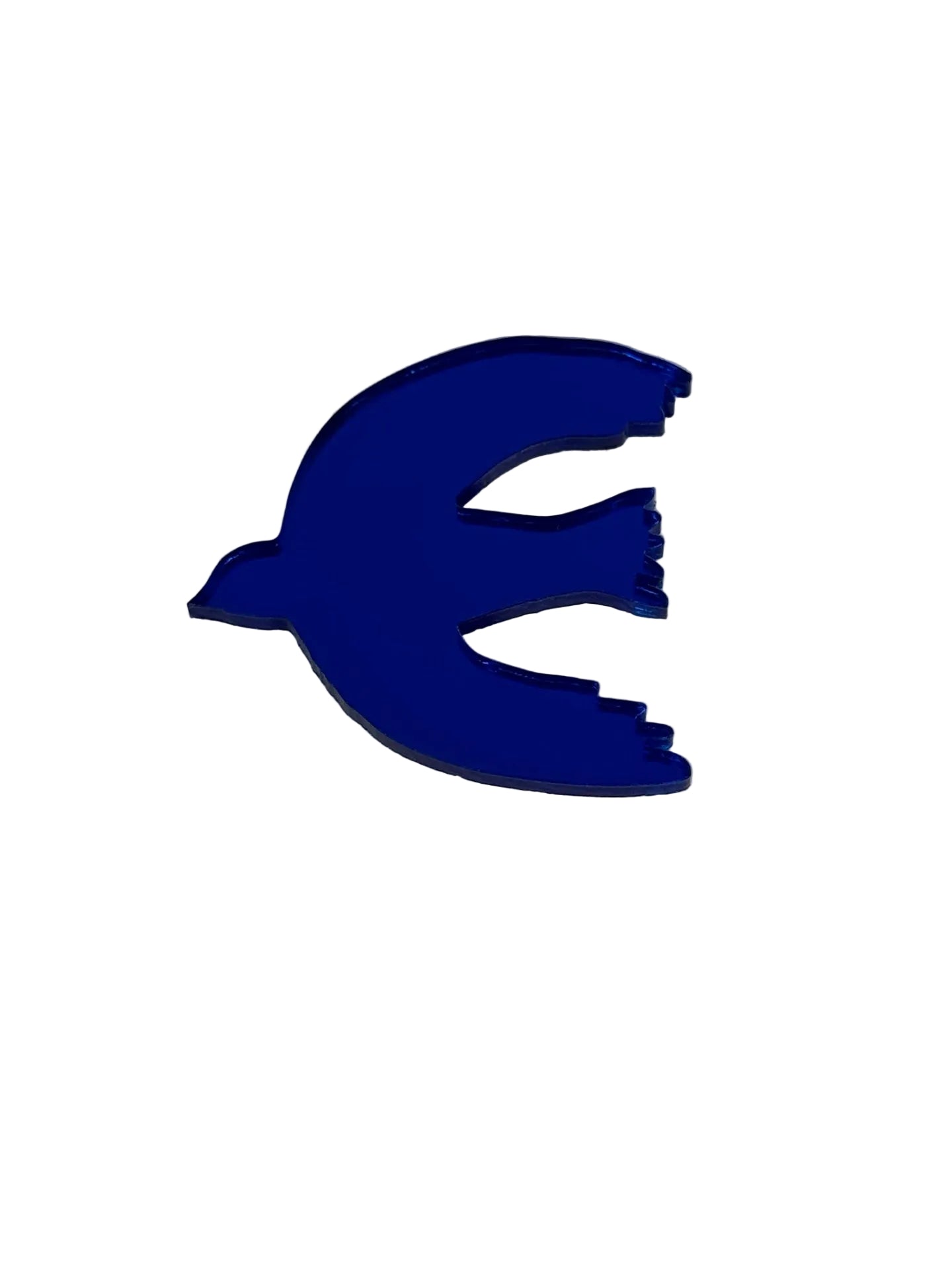 Pasare plexiglas 28 - Diana Vasilescu - Accesorii Bijuterie