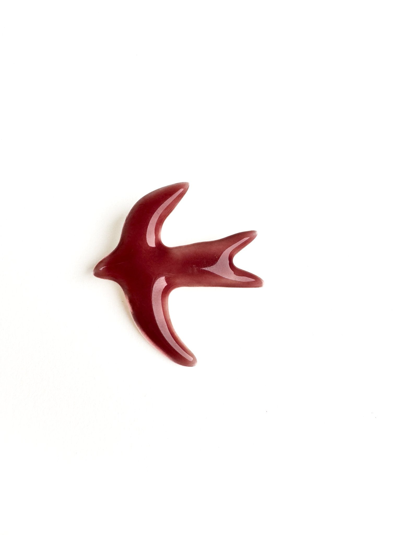 Pasari portelan - Diana Vasilescu - Accesorii Bijuterie