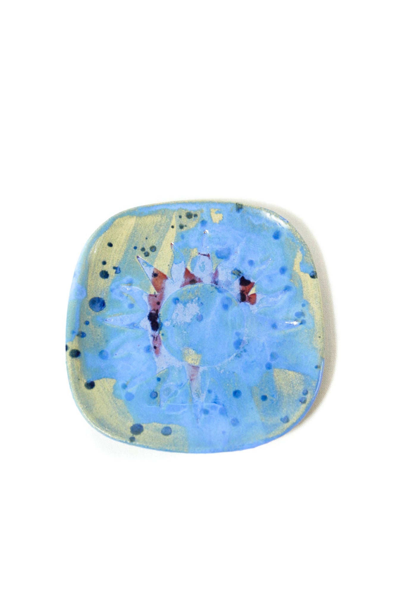 Platou ceramica Limita e cerul - Diana Vasilescu - Ceramica