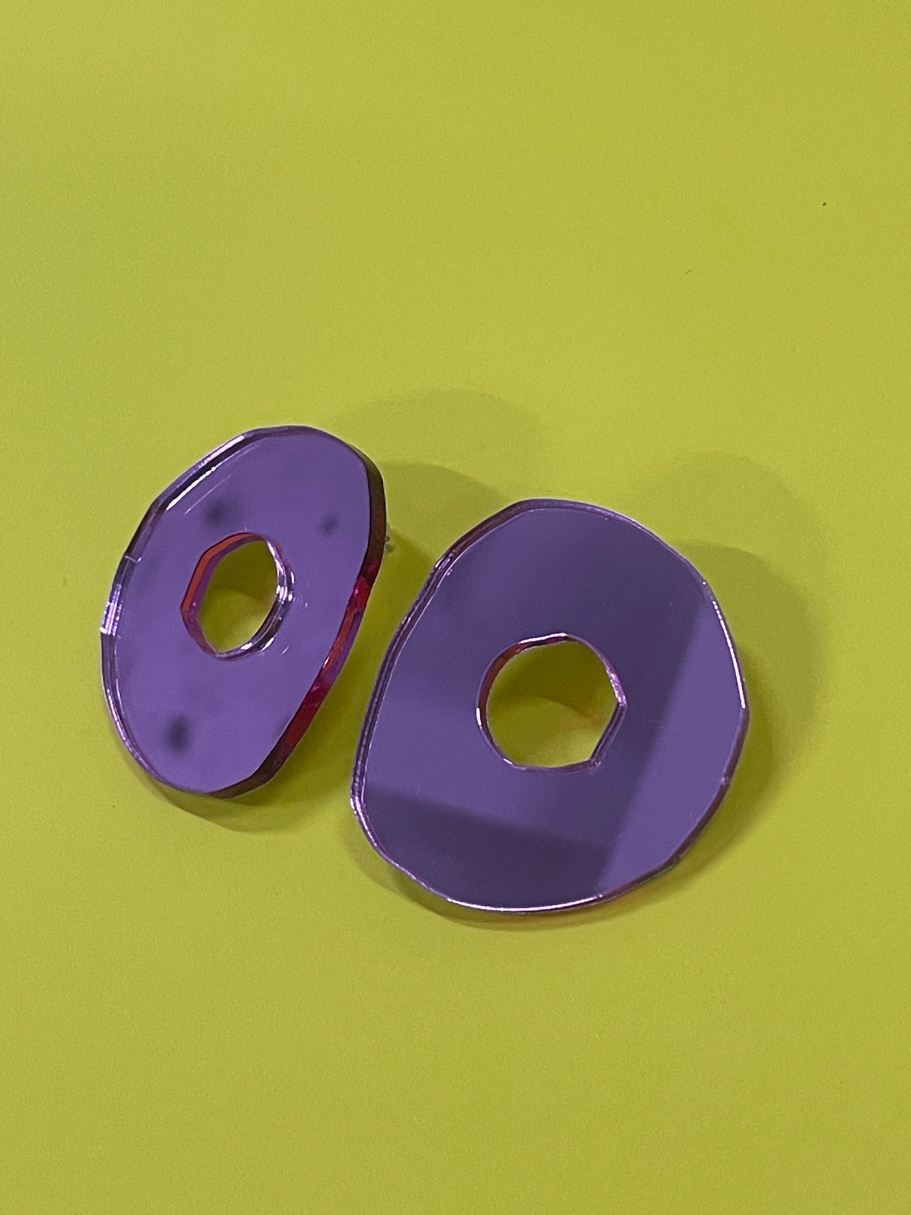 Cercei plexiglas Soare