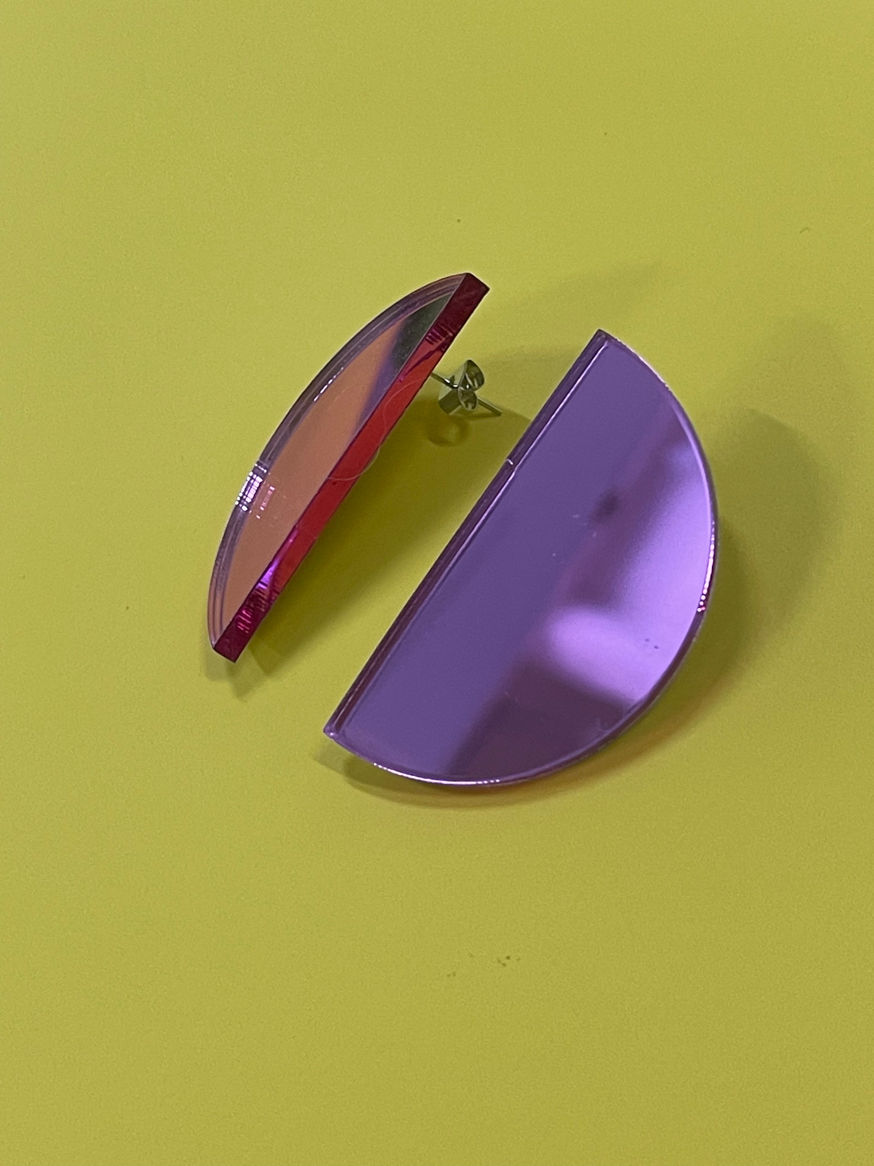Cercei plexiglas Semicerc