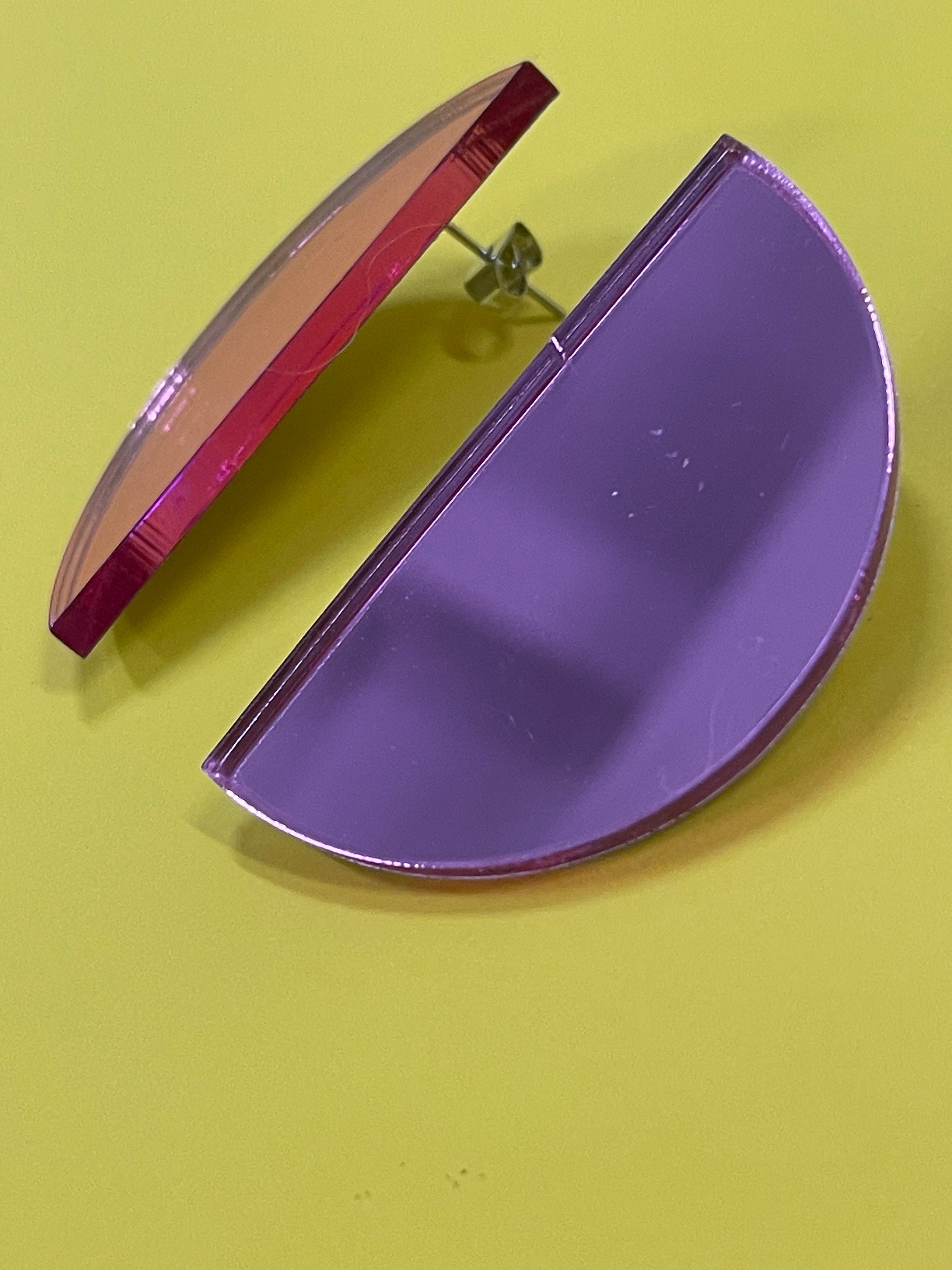 Cercei plexiglas Semicerc