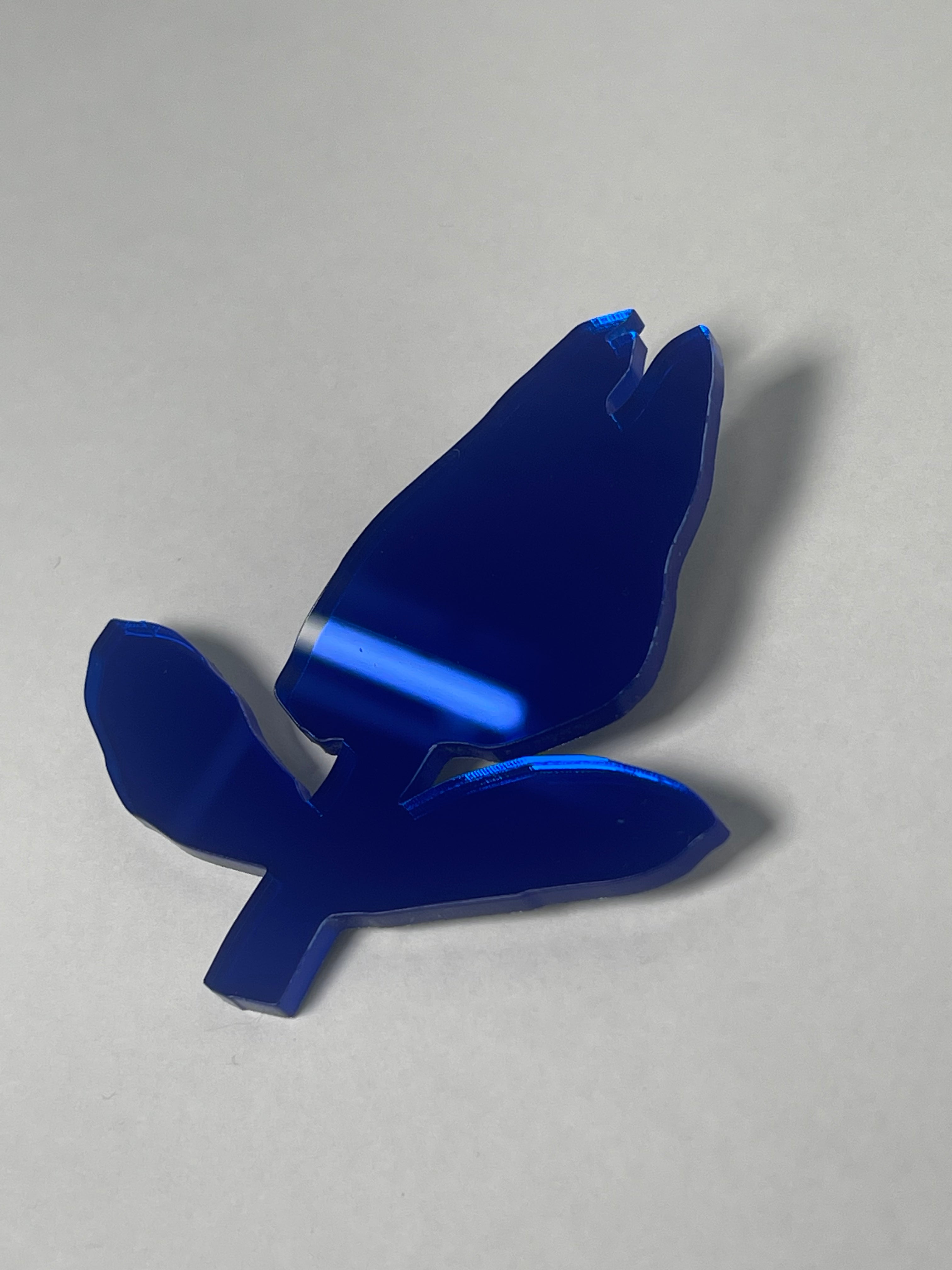 Broșă plexiglas "Florescență"