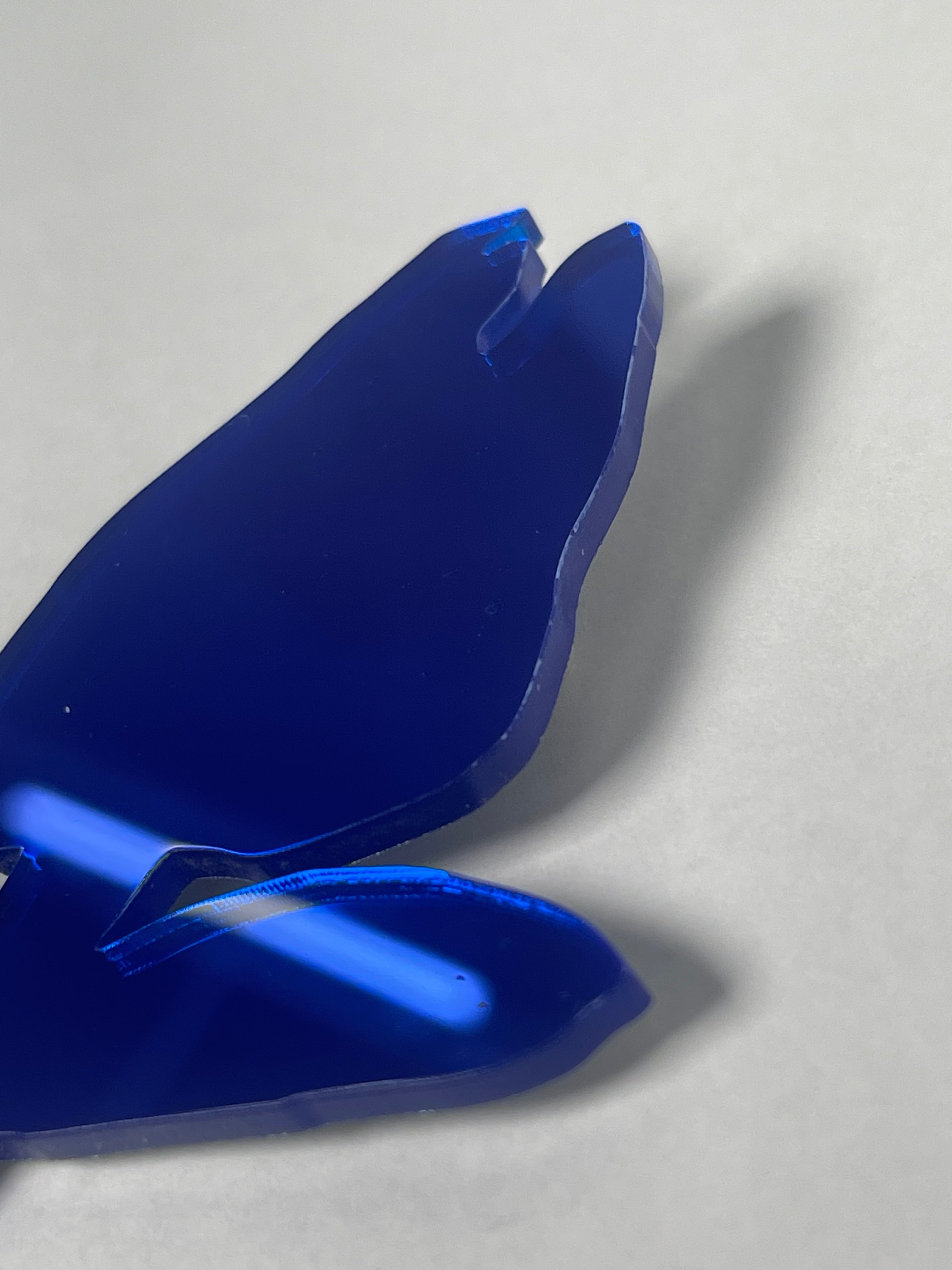 Broșă plexiglas "Florescență"