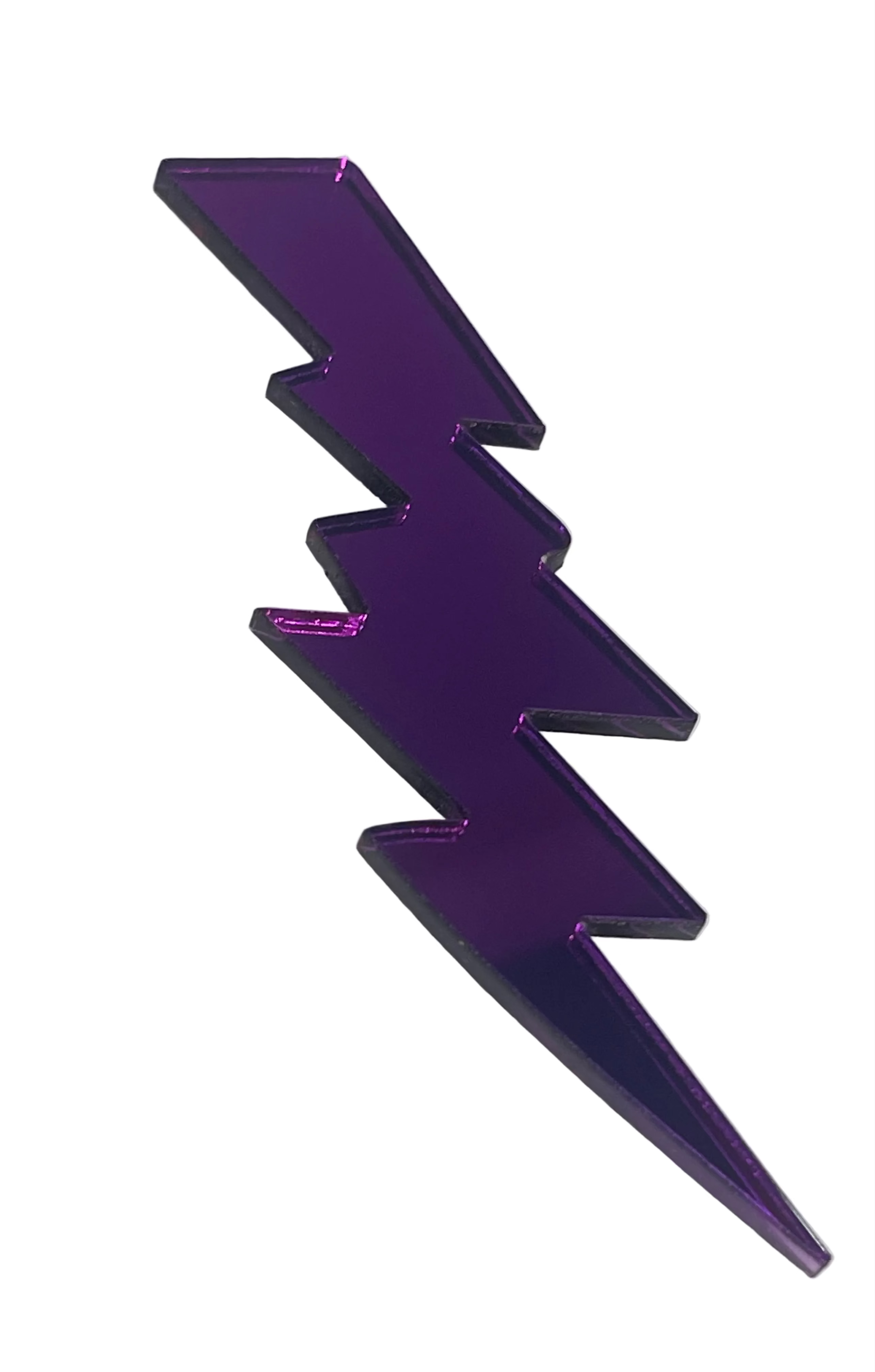 Broșă plexiglas "Electric"