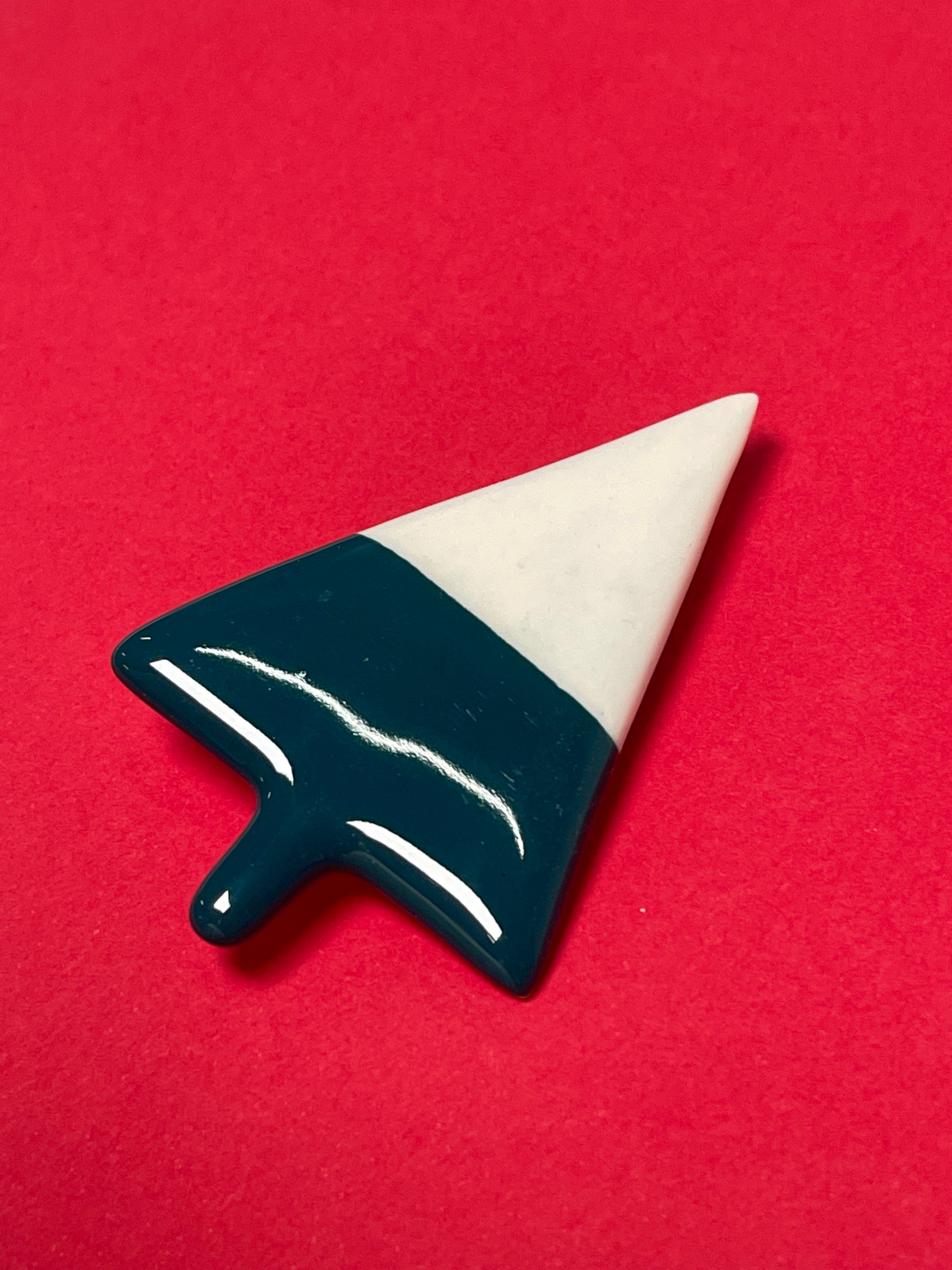 Broșă Brad de Crăciun 2