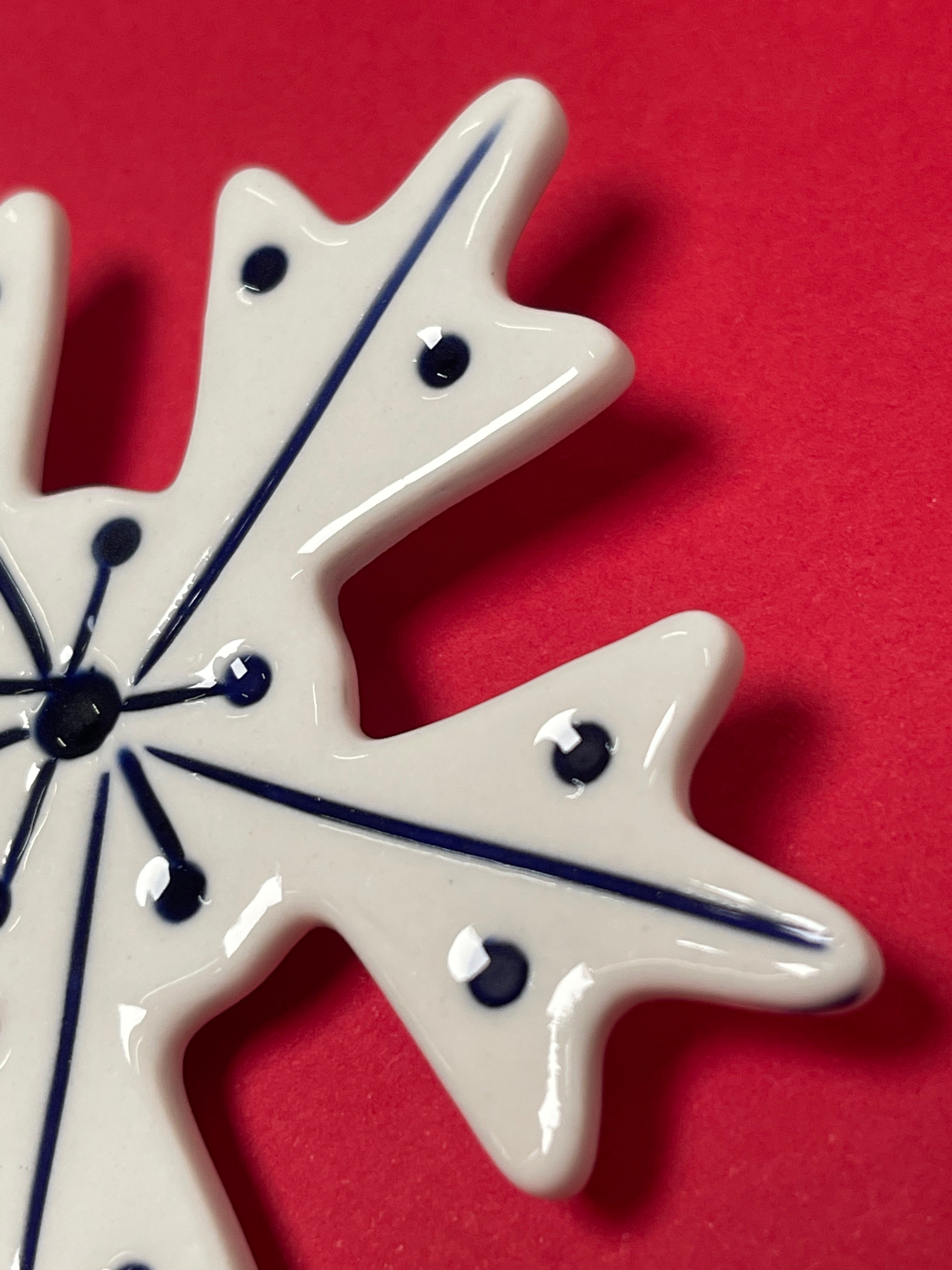 Broșă Fulg de Nea Mare