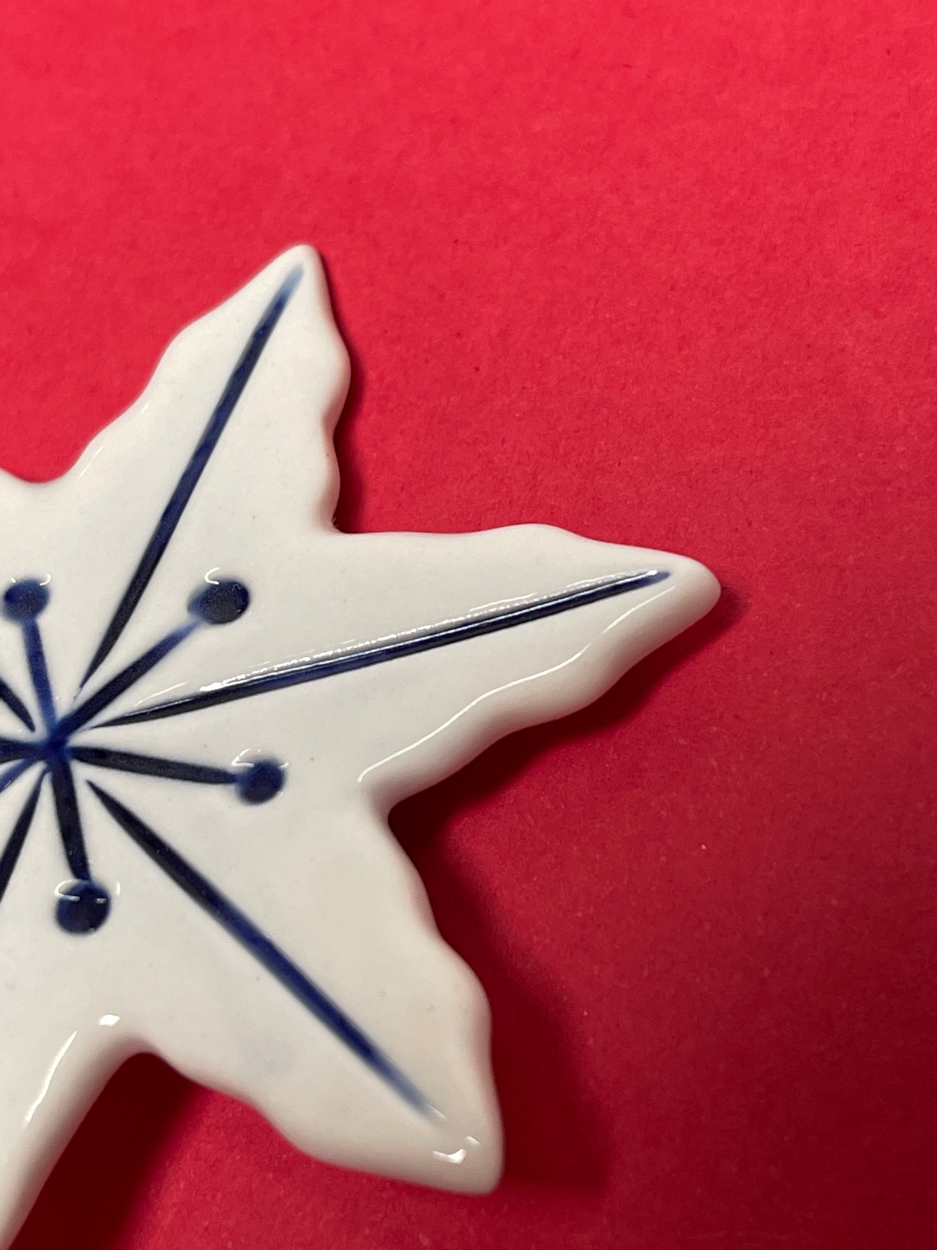 Broșă Fulg de Nea Mic