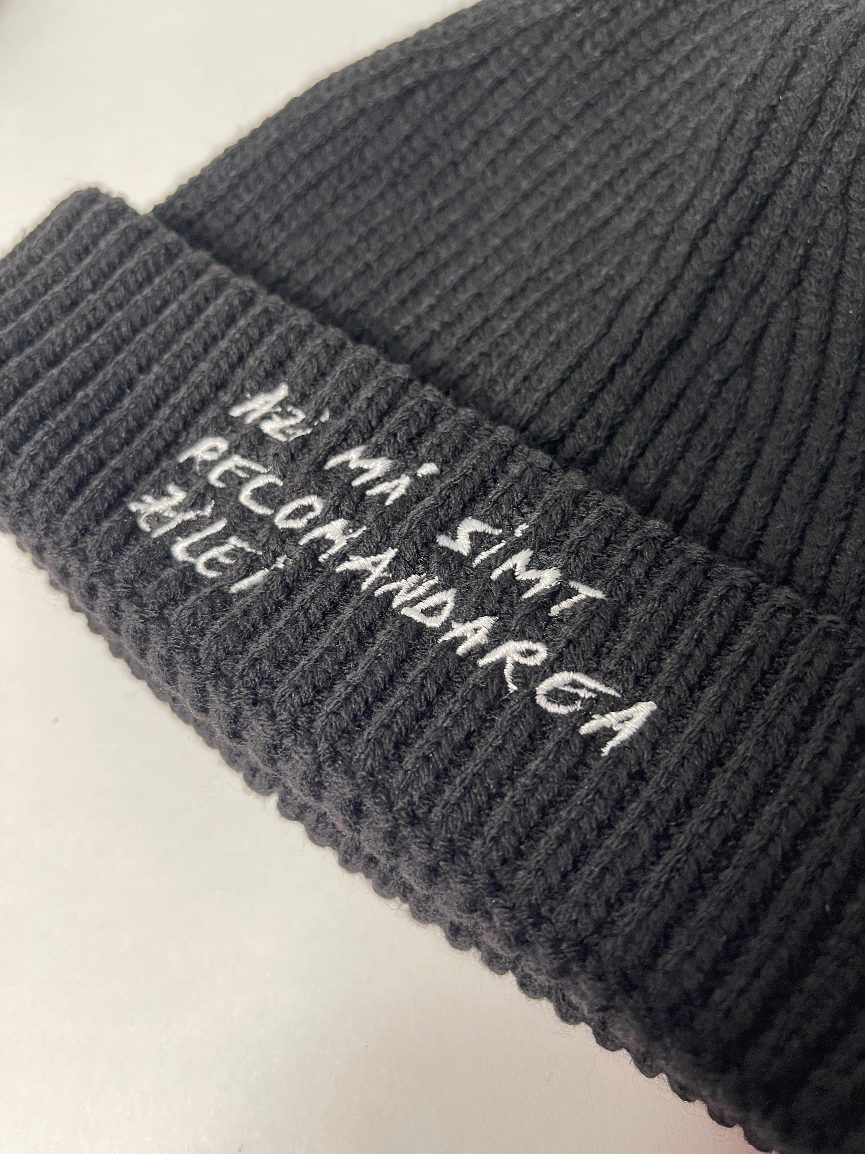 Beanie "Mesaje Cotidiene"