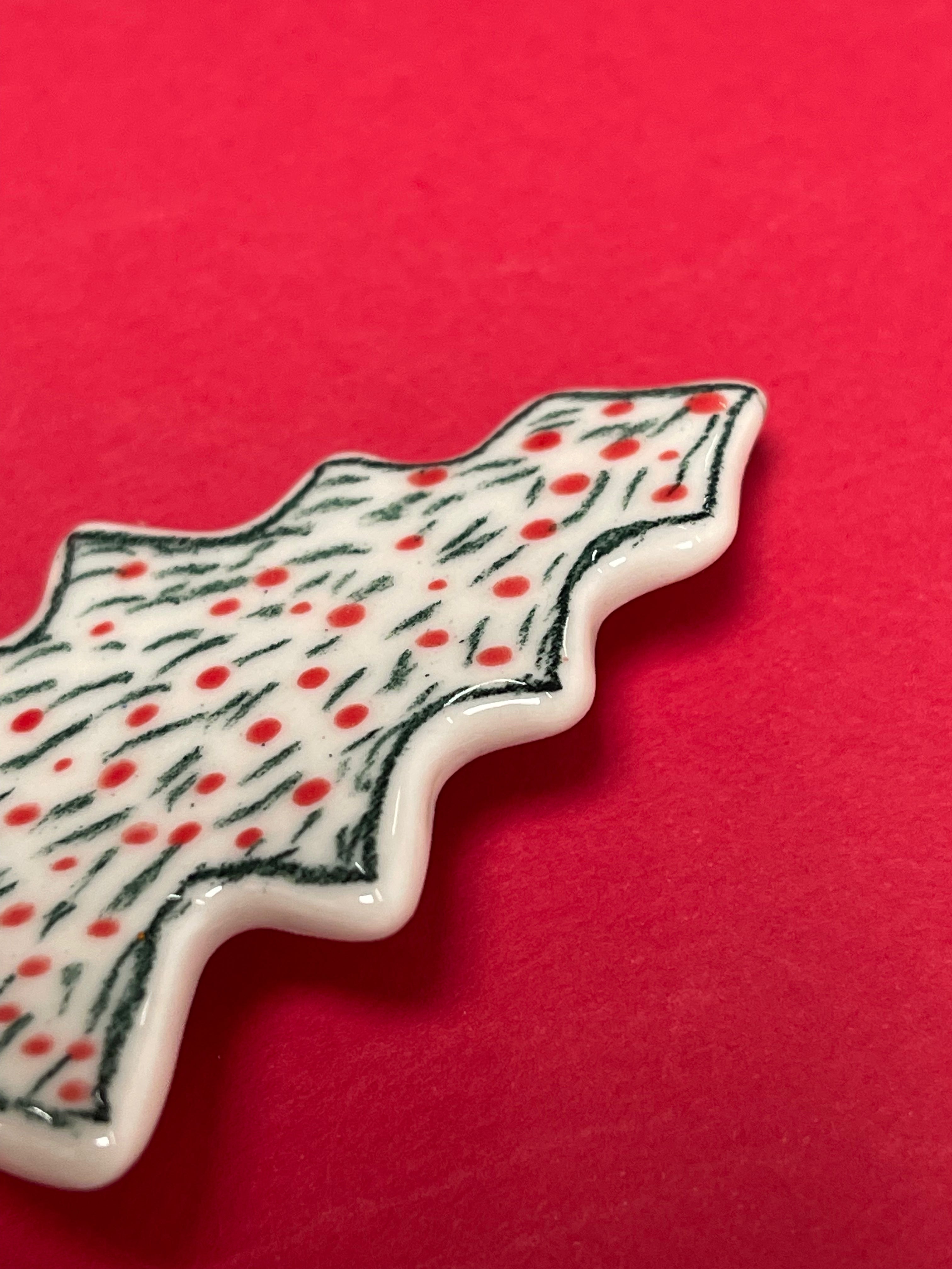 Broșă Brad de Crăciun 6