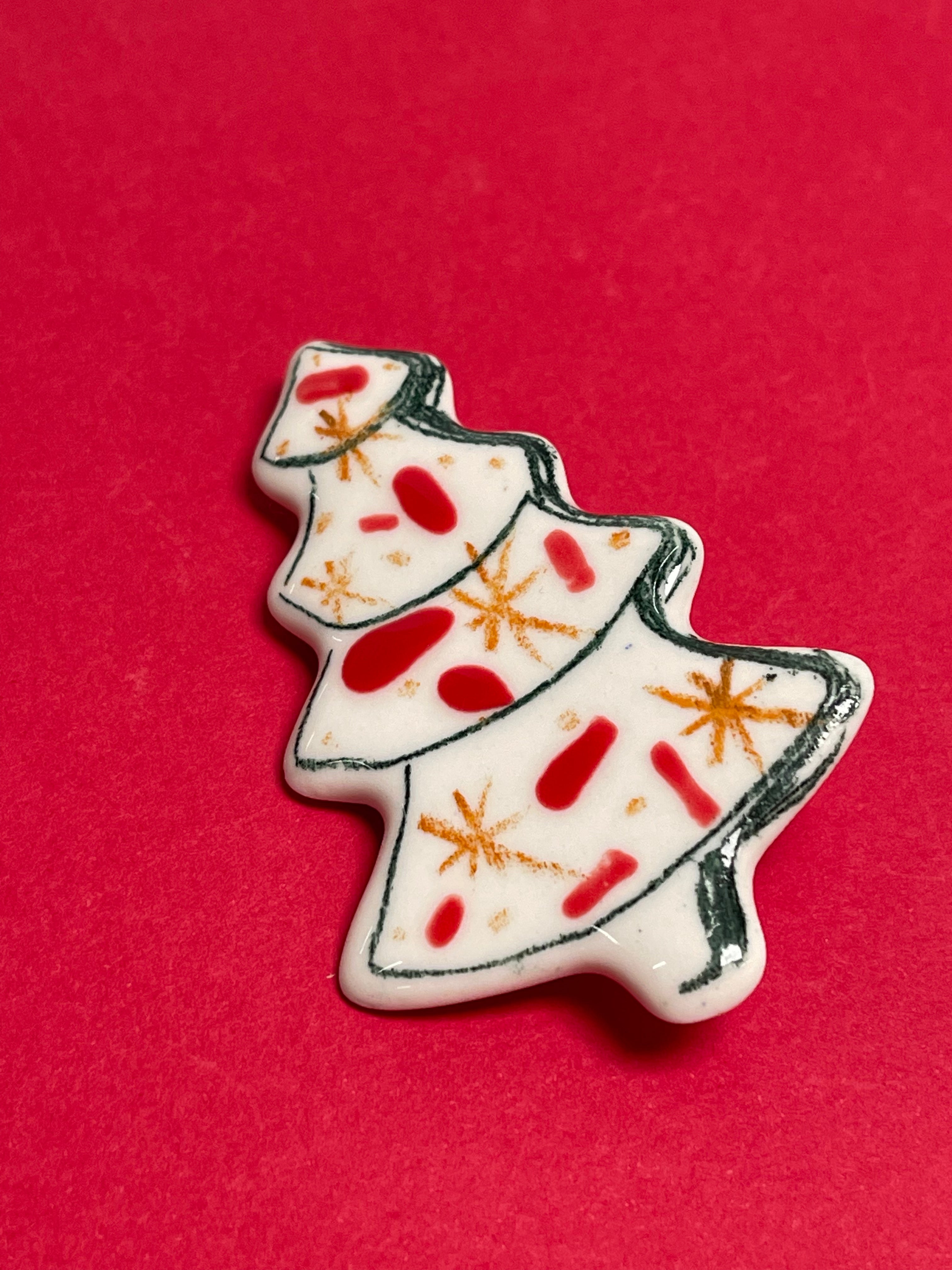 Broșă Brad de Crăciun 7