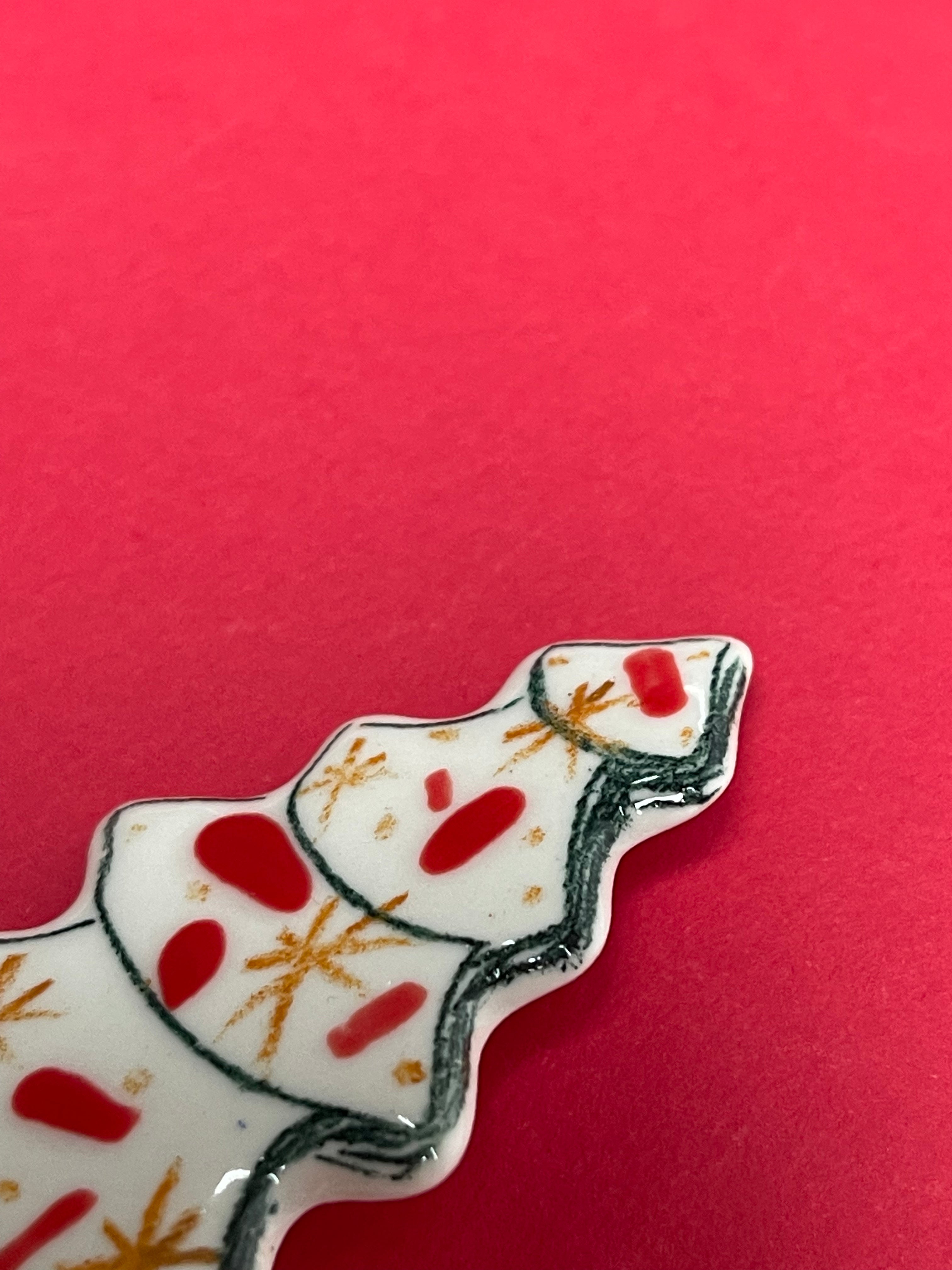 Broșă Brad de Crăciun 7