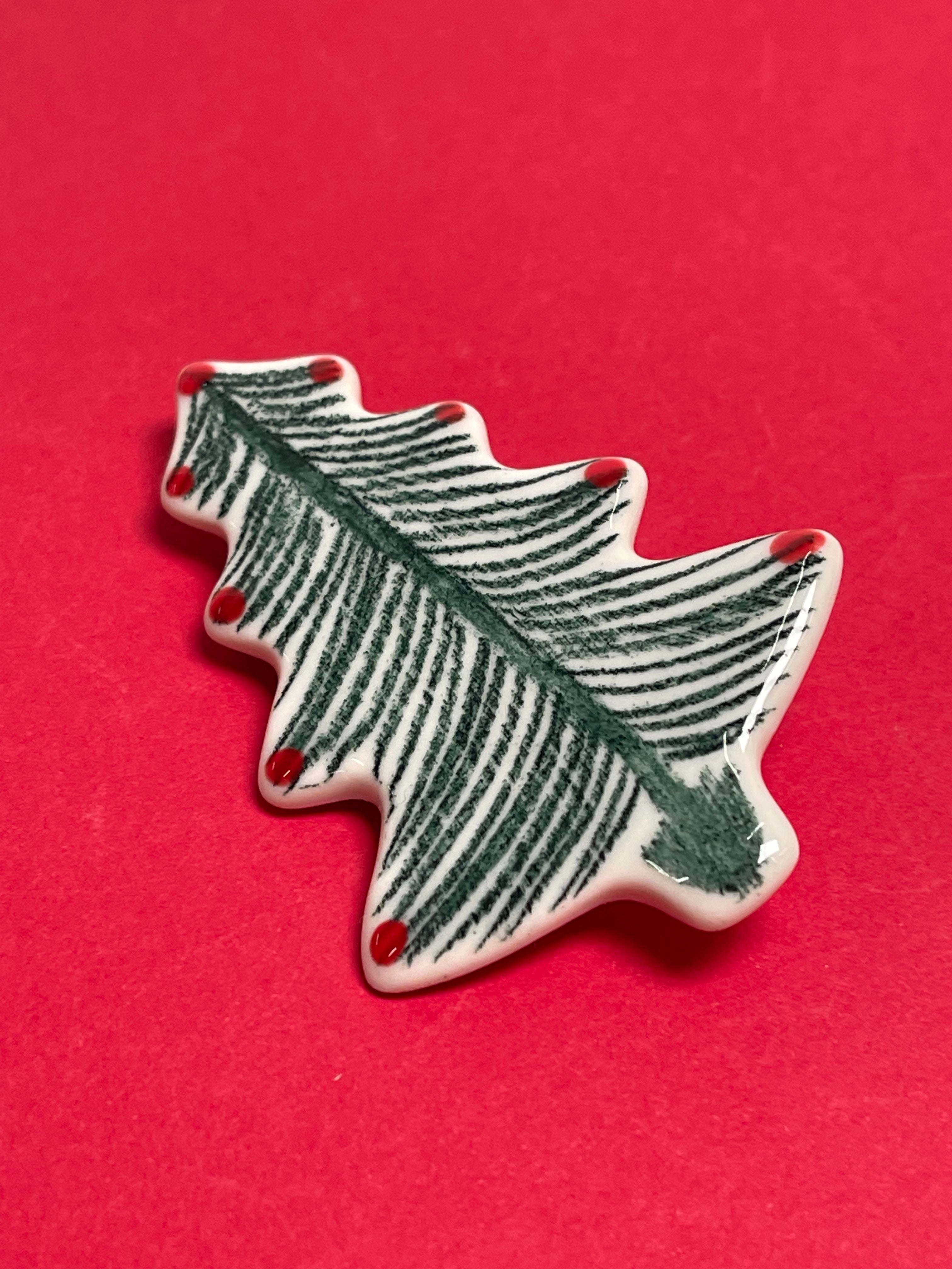 Broșă Brad de Crăciun 8