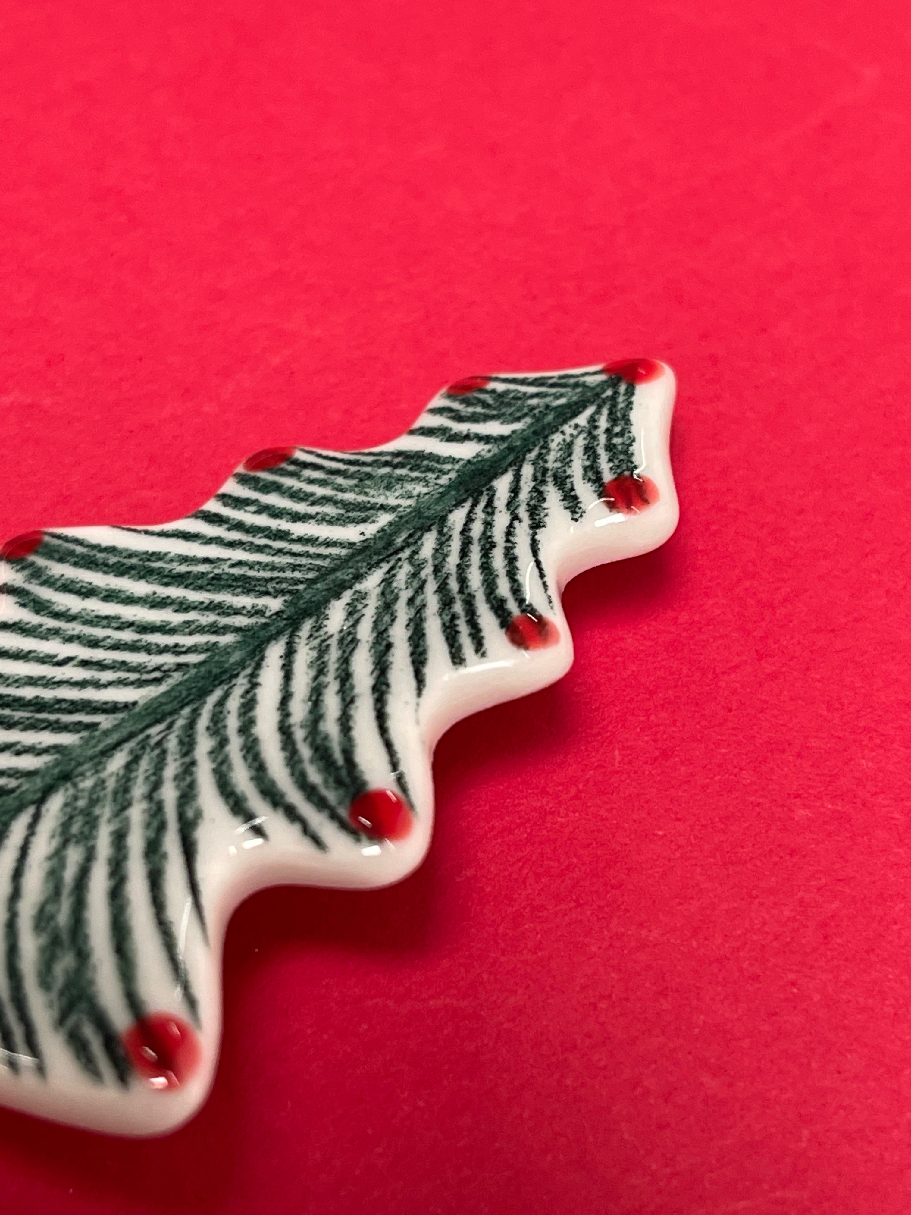 Broșă Brad de Crăciun 8