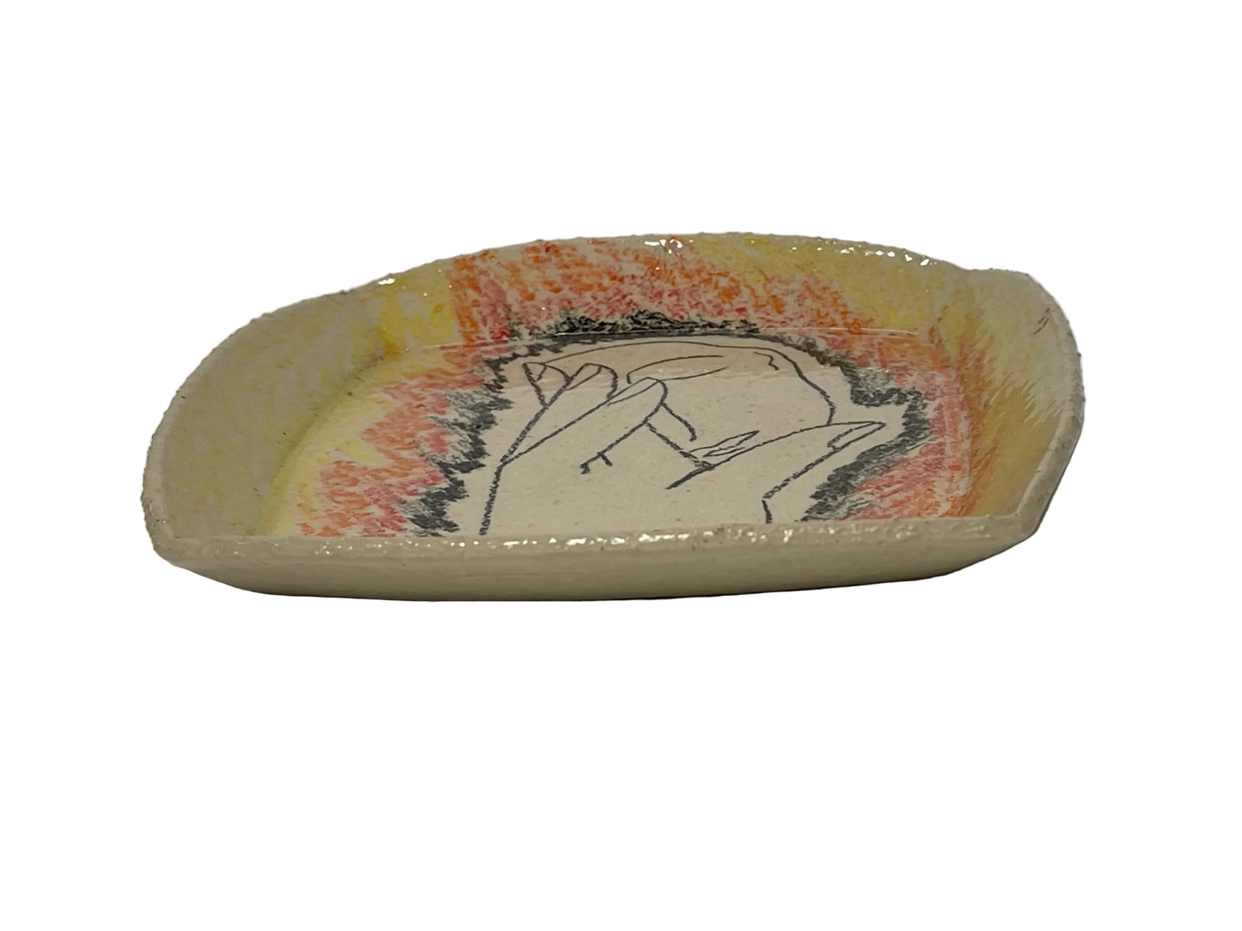 Platou Ceramică Chip