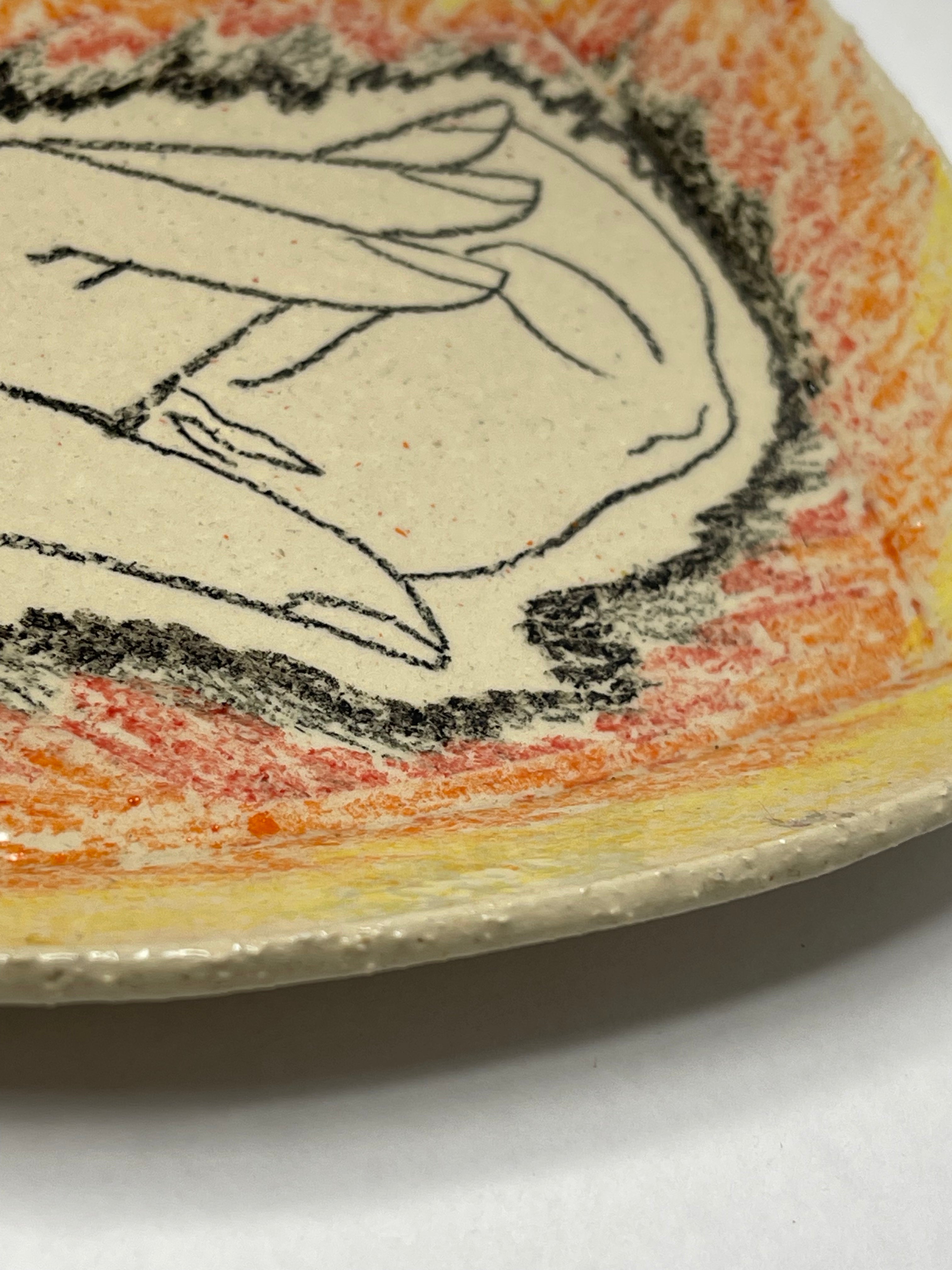 Platou Ceramică Chip