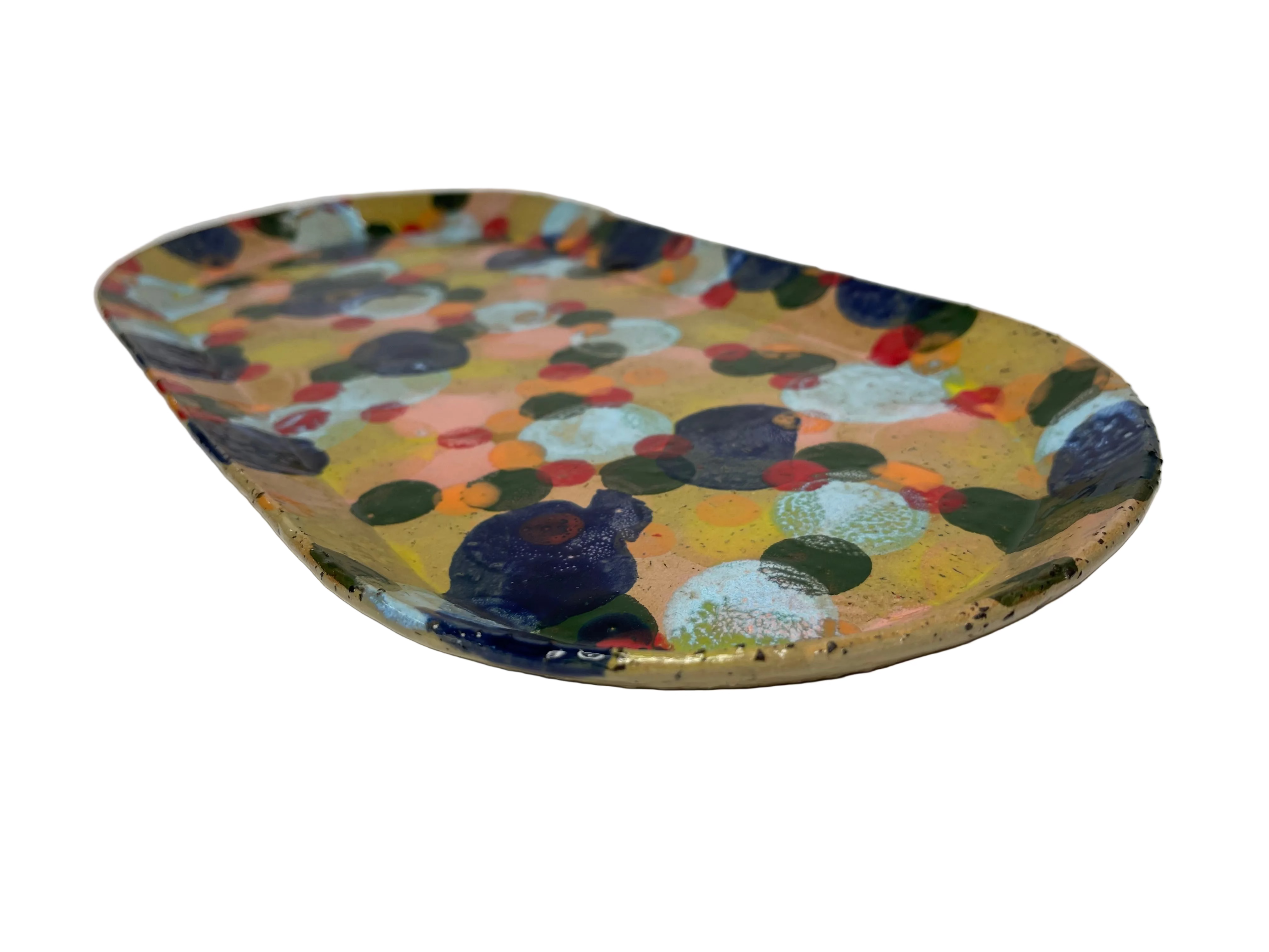 Platou Ceramică Multicolor Confetti 1