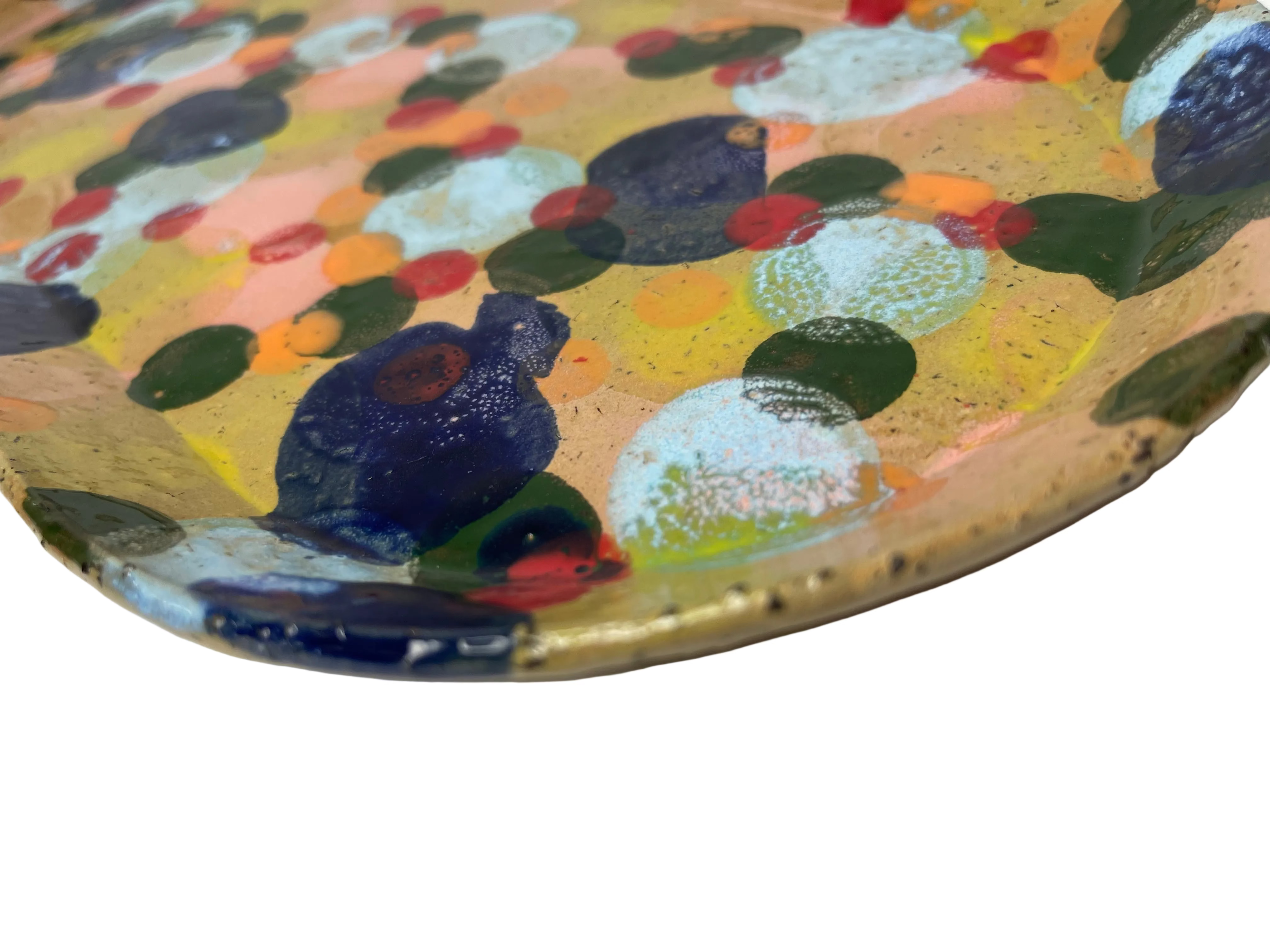 Platou Ceramică Multicolor Confetti 1