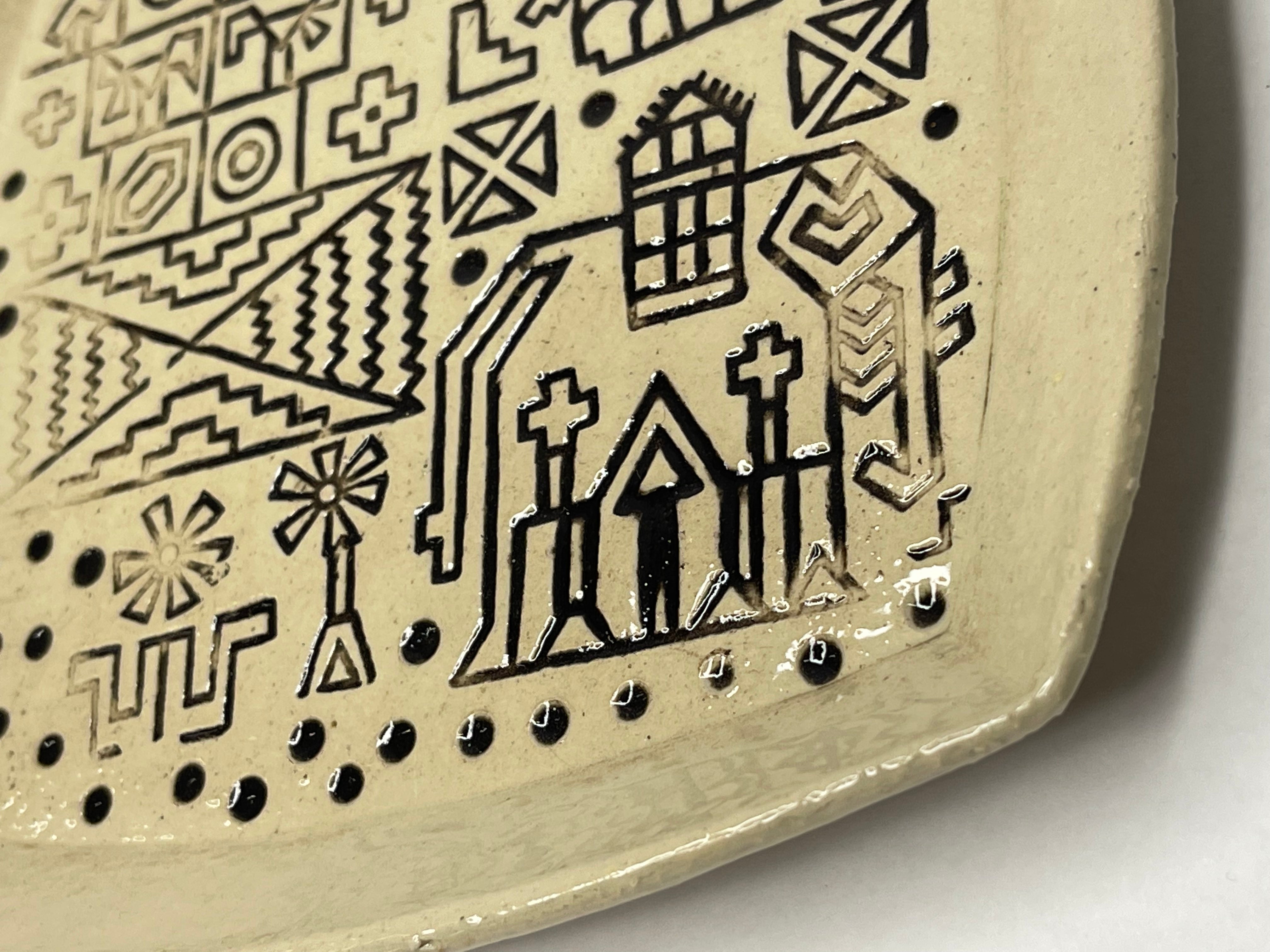 Platou Ceramică Imprimat