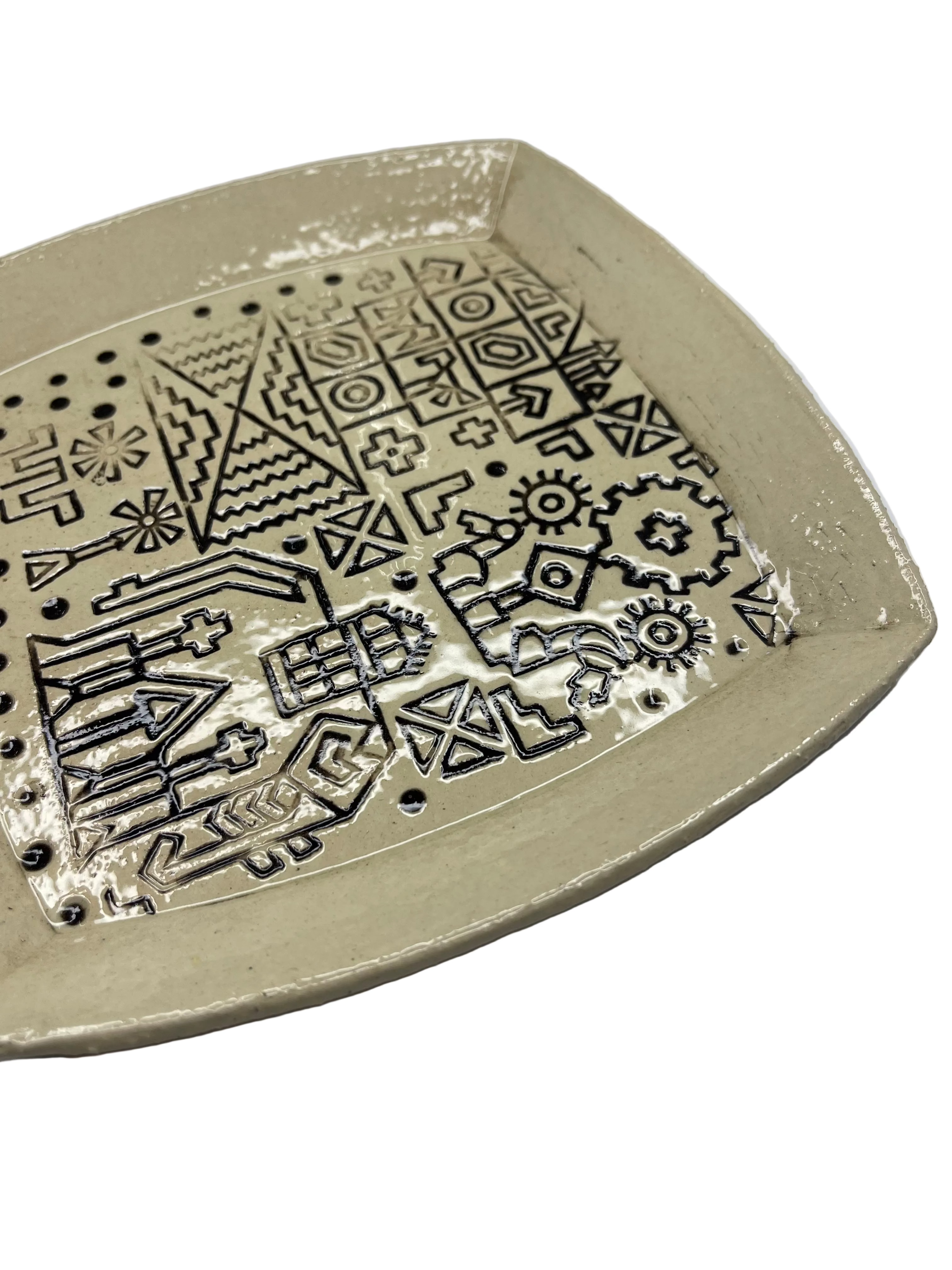 Platou Ceramică Imprimat