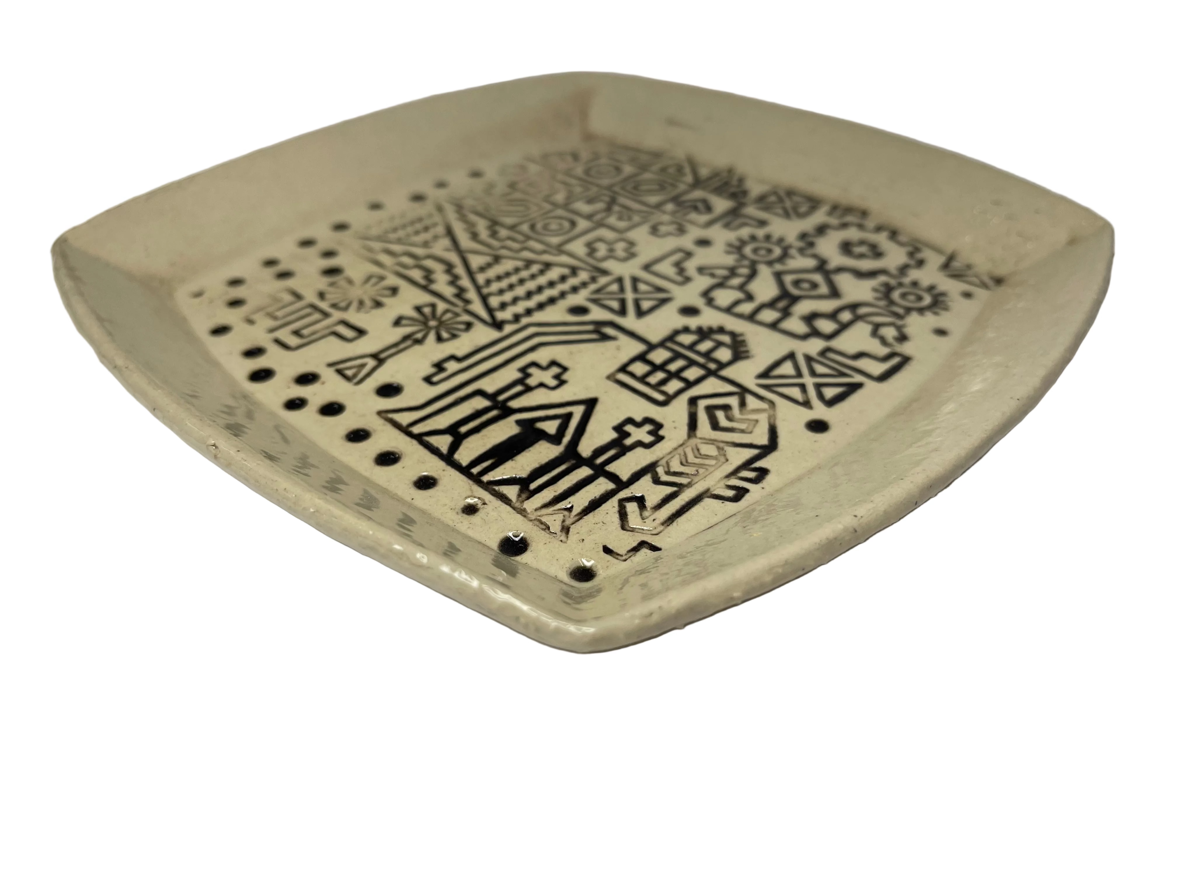 Platou Ceramică Imprimat