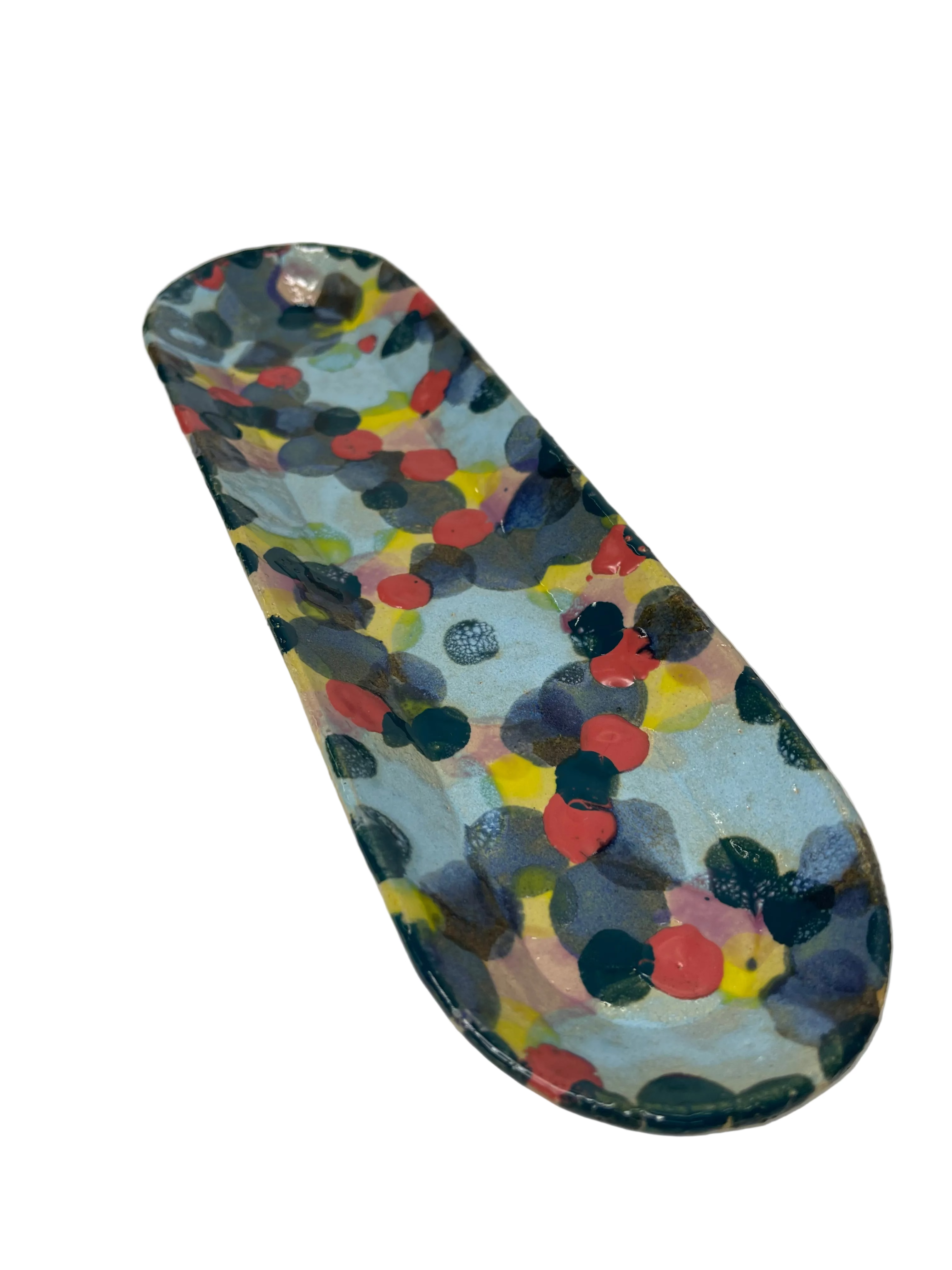 Platou Ceramică Multicolor Confetti 2