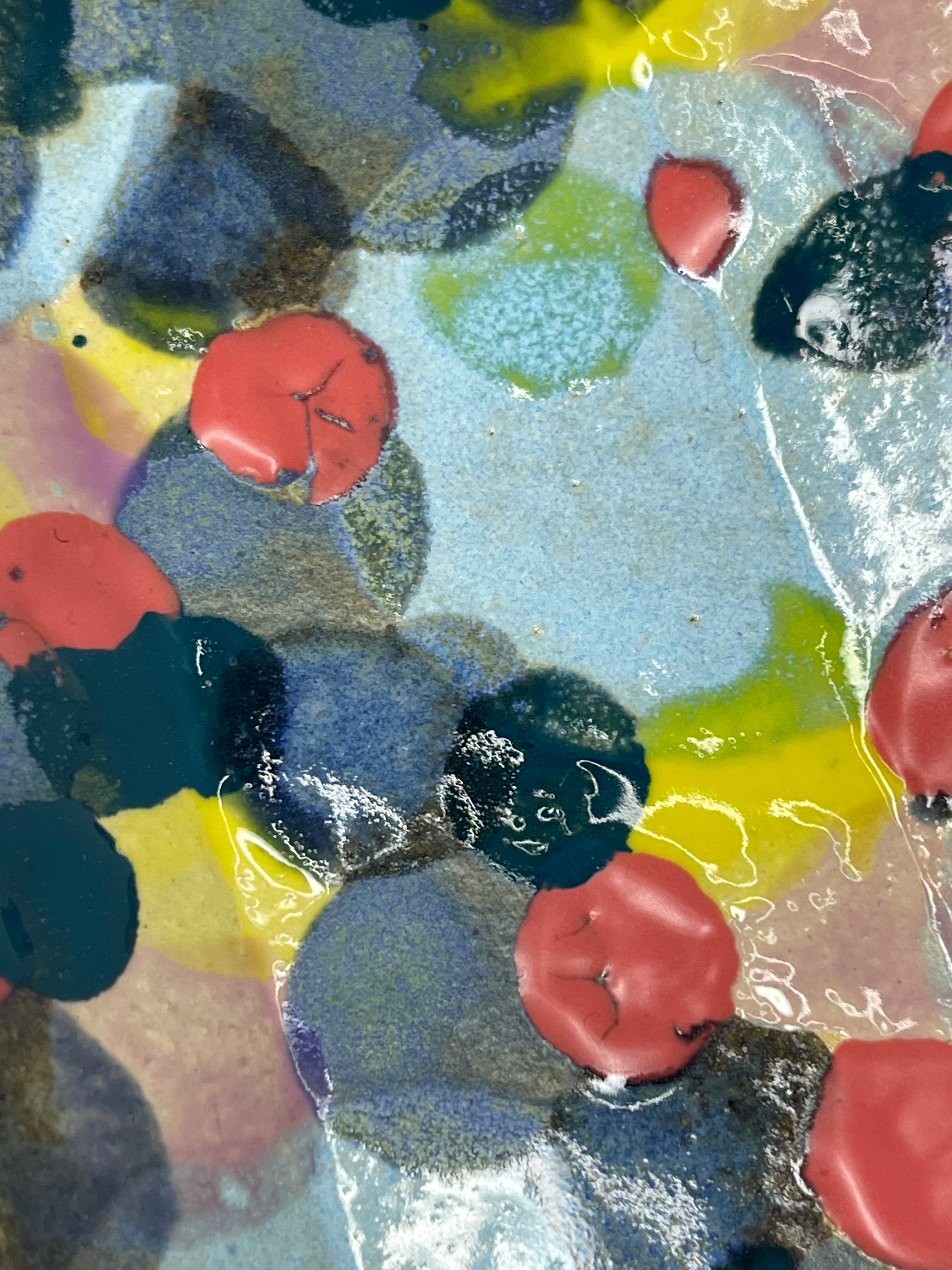 Platou Ceramică Multicolor Confetti 2