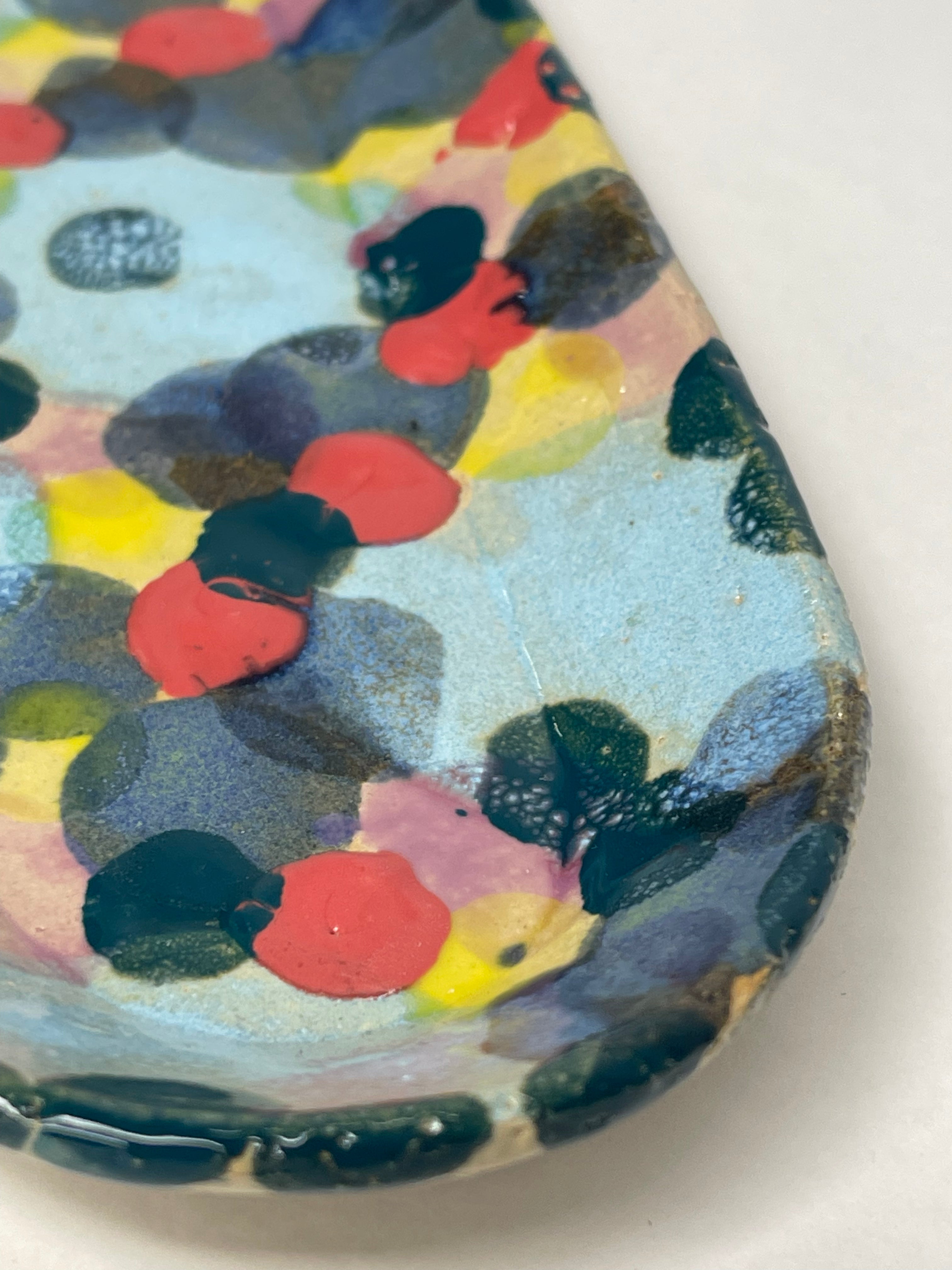 Platou Ceramică Multicolor Confetti 2