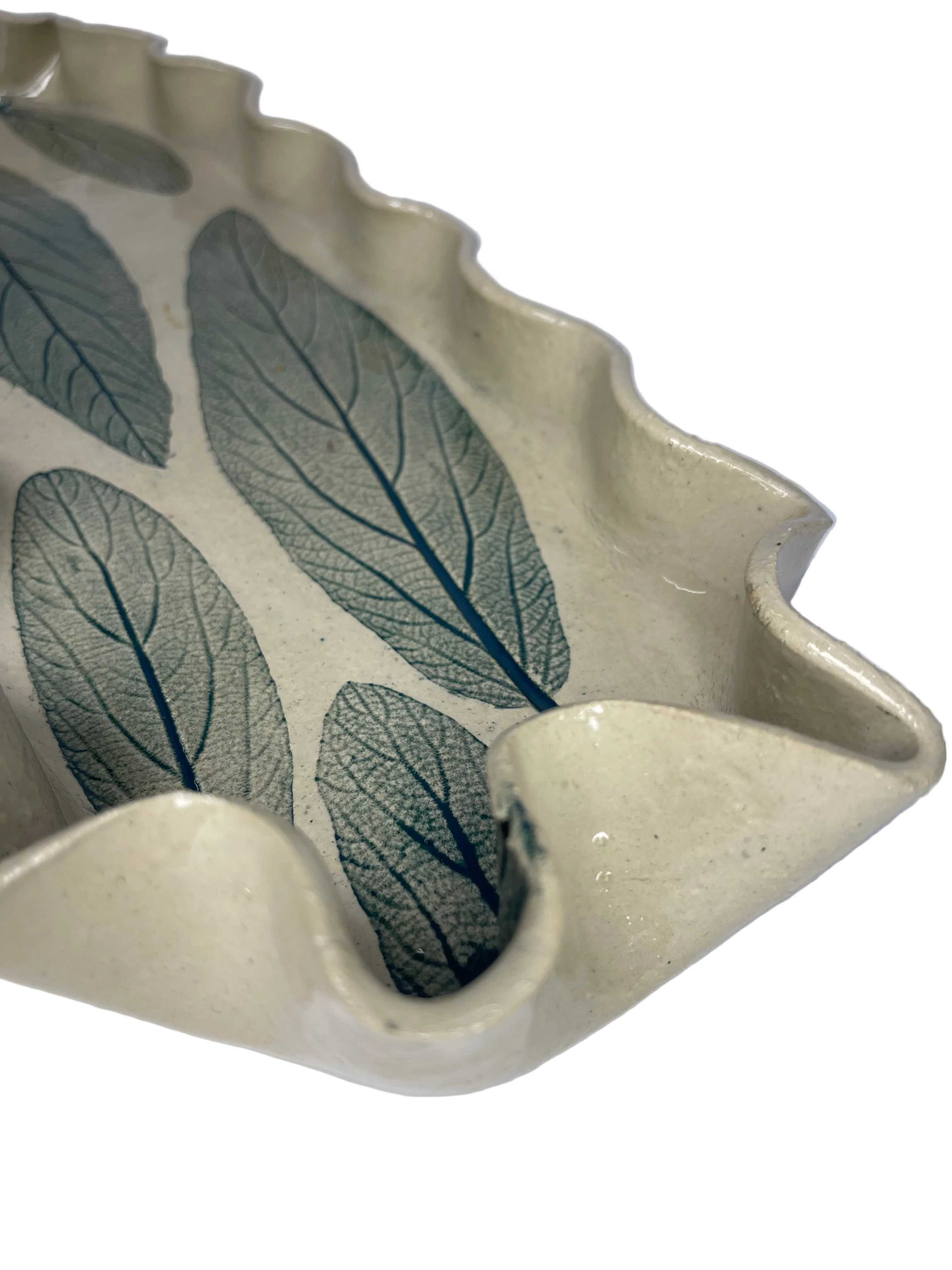 Platou Ceramică Motive Vegetale