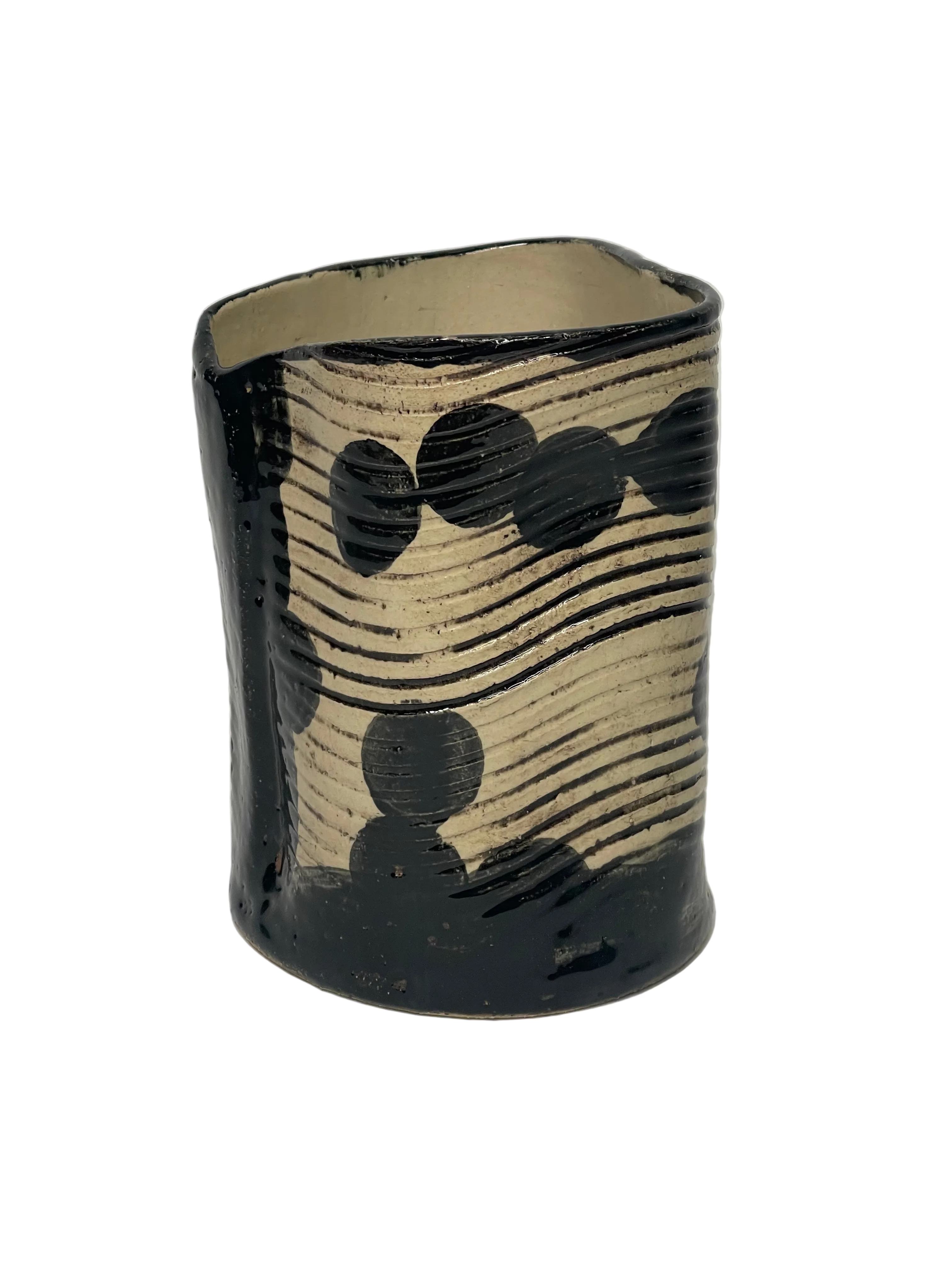 Vază Model Monochrome Dots