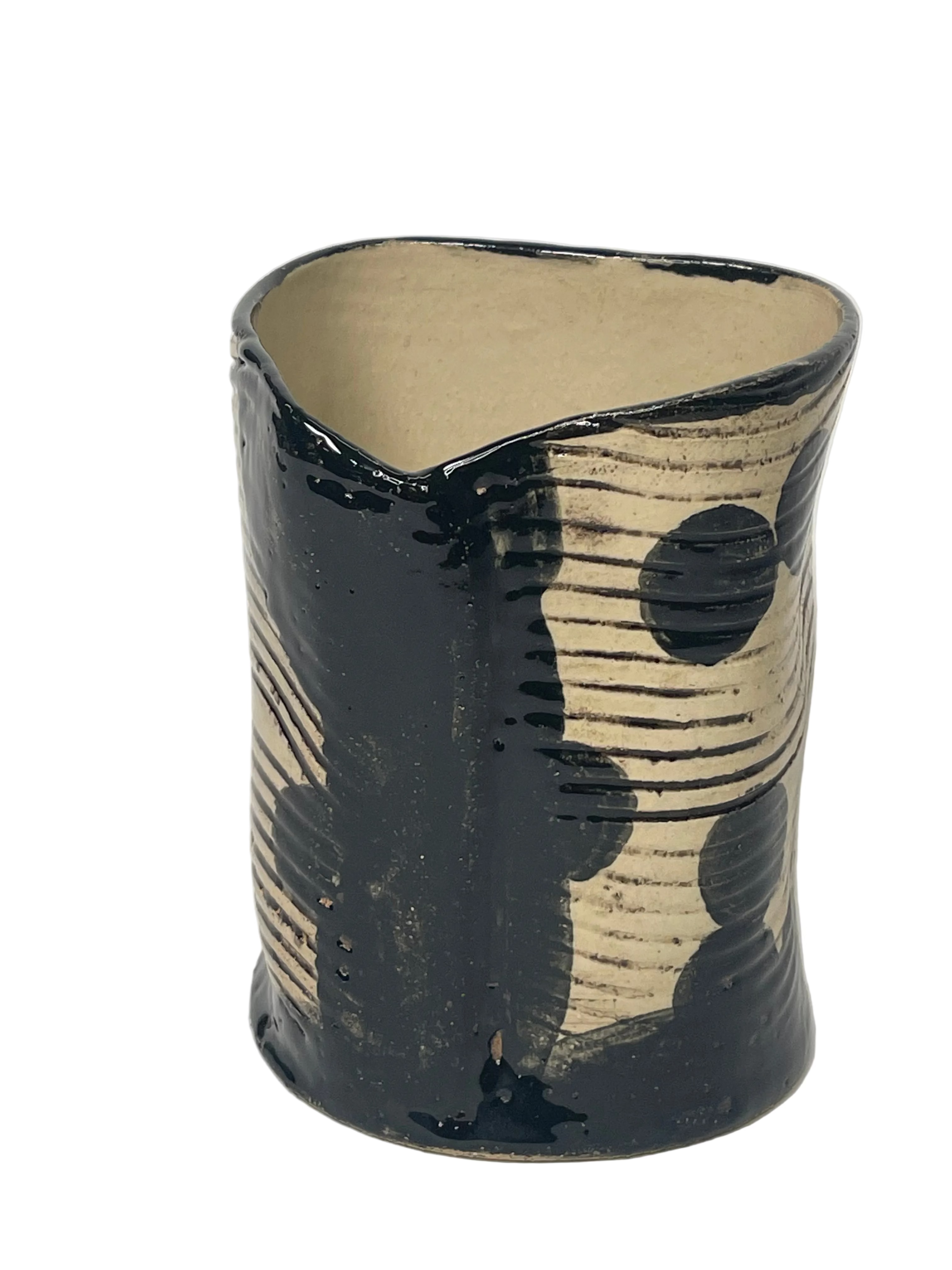 Vază Model Monochrome Dots