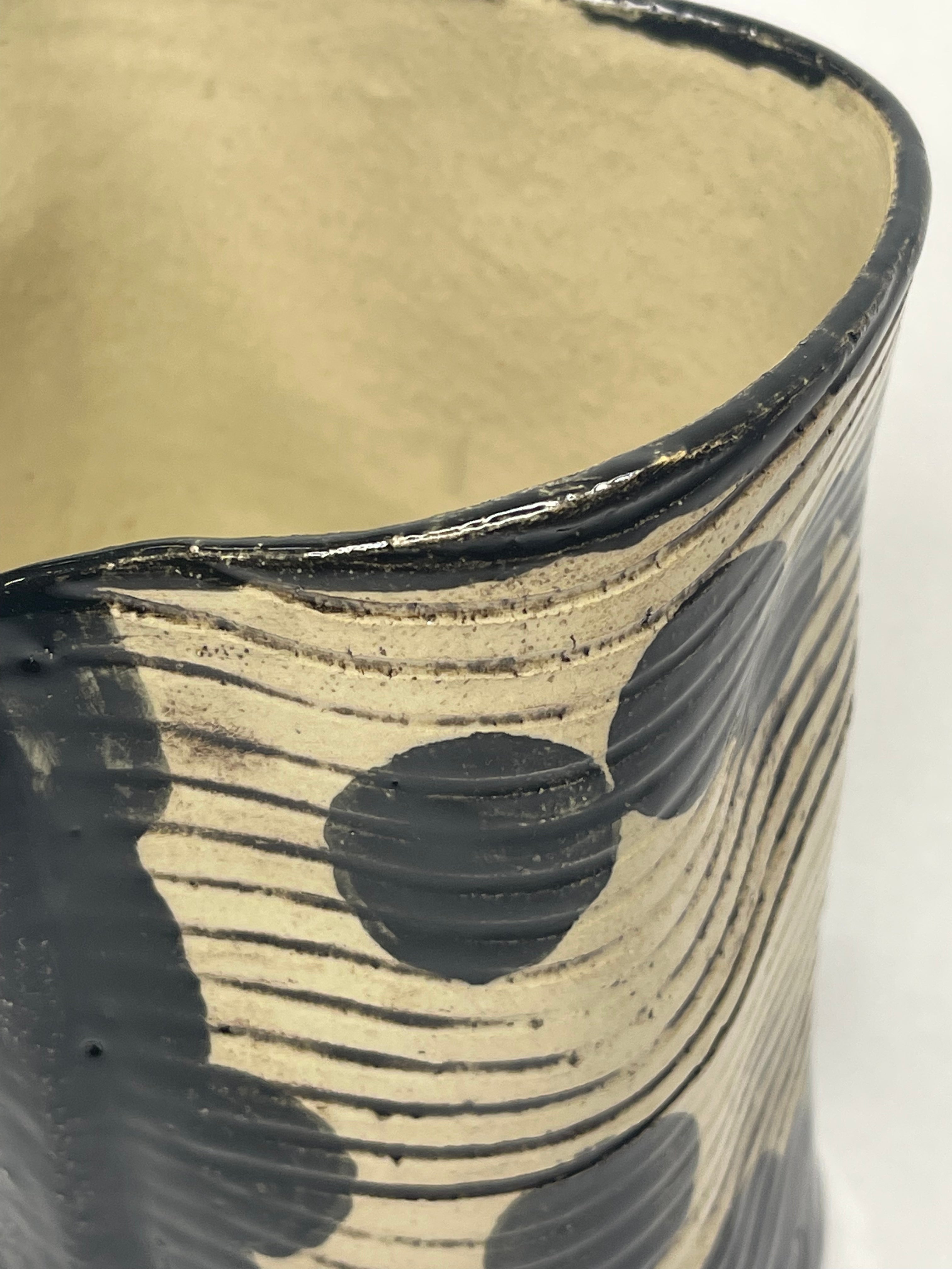 Vază Model Monochrome Dots