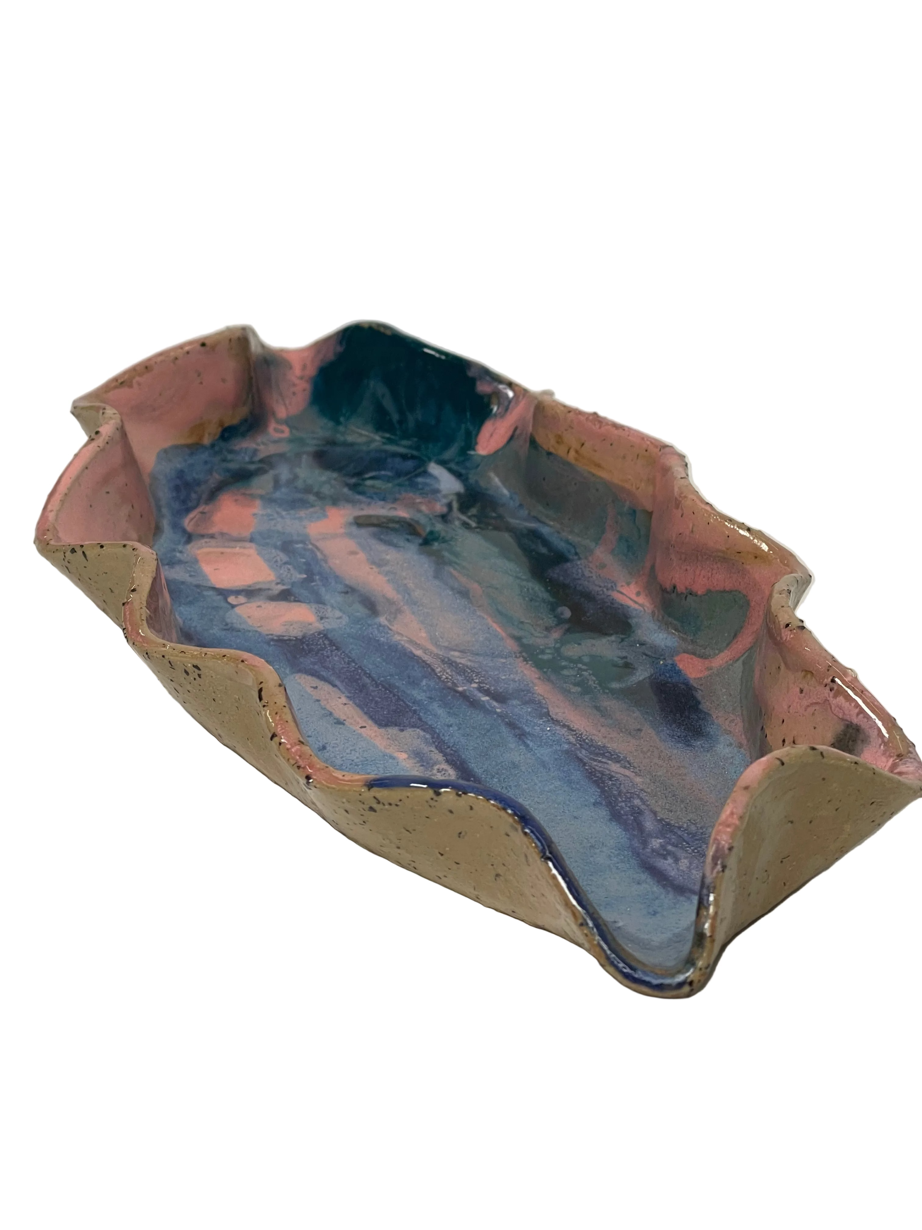 Platou Ceramică Scoică