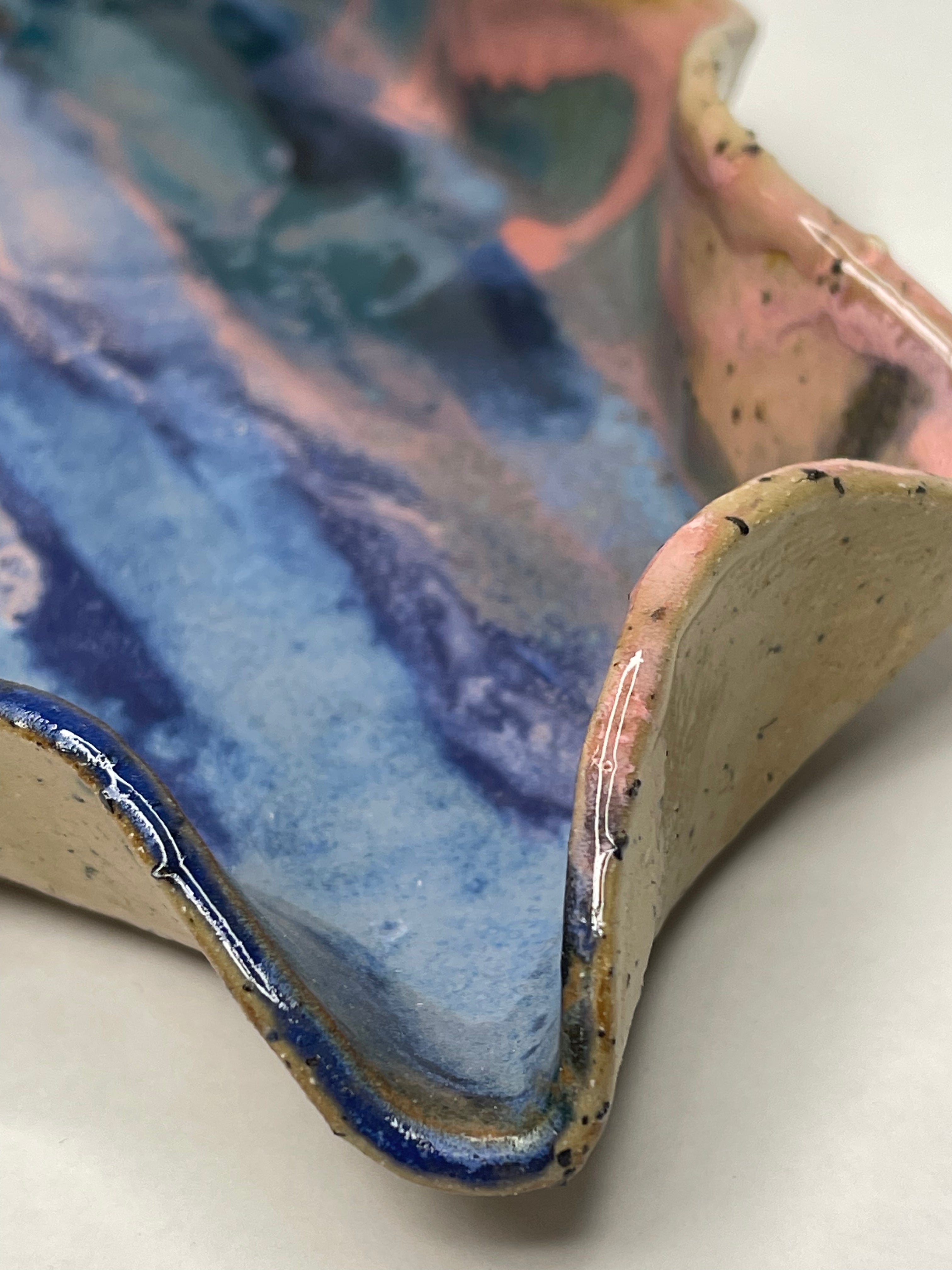 Platou Ceramică Scoică