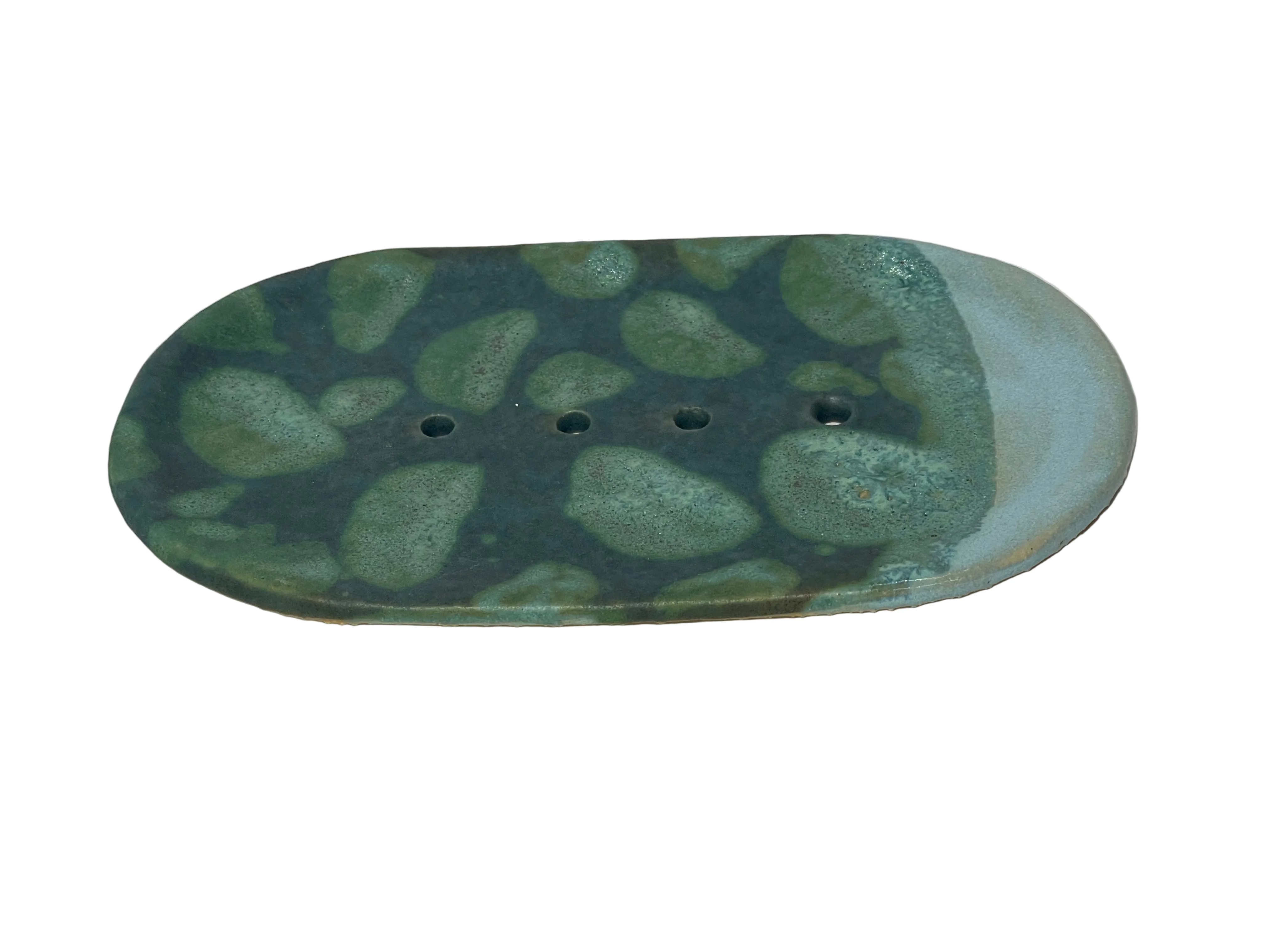 Savonieră Ceramică Verde Mat