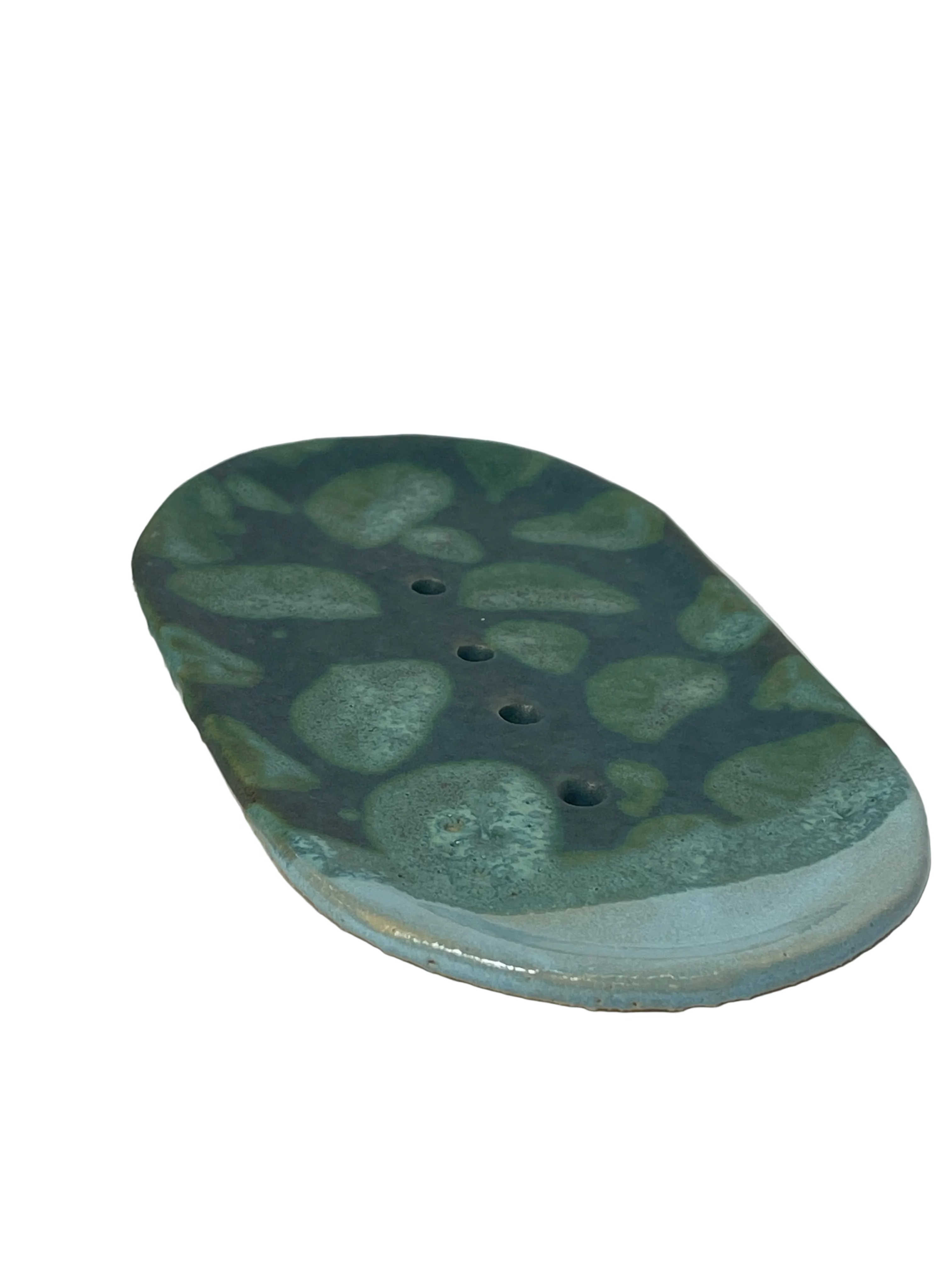 Savonieră Ceramică Verde Mat