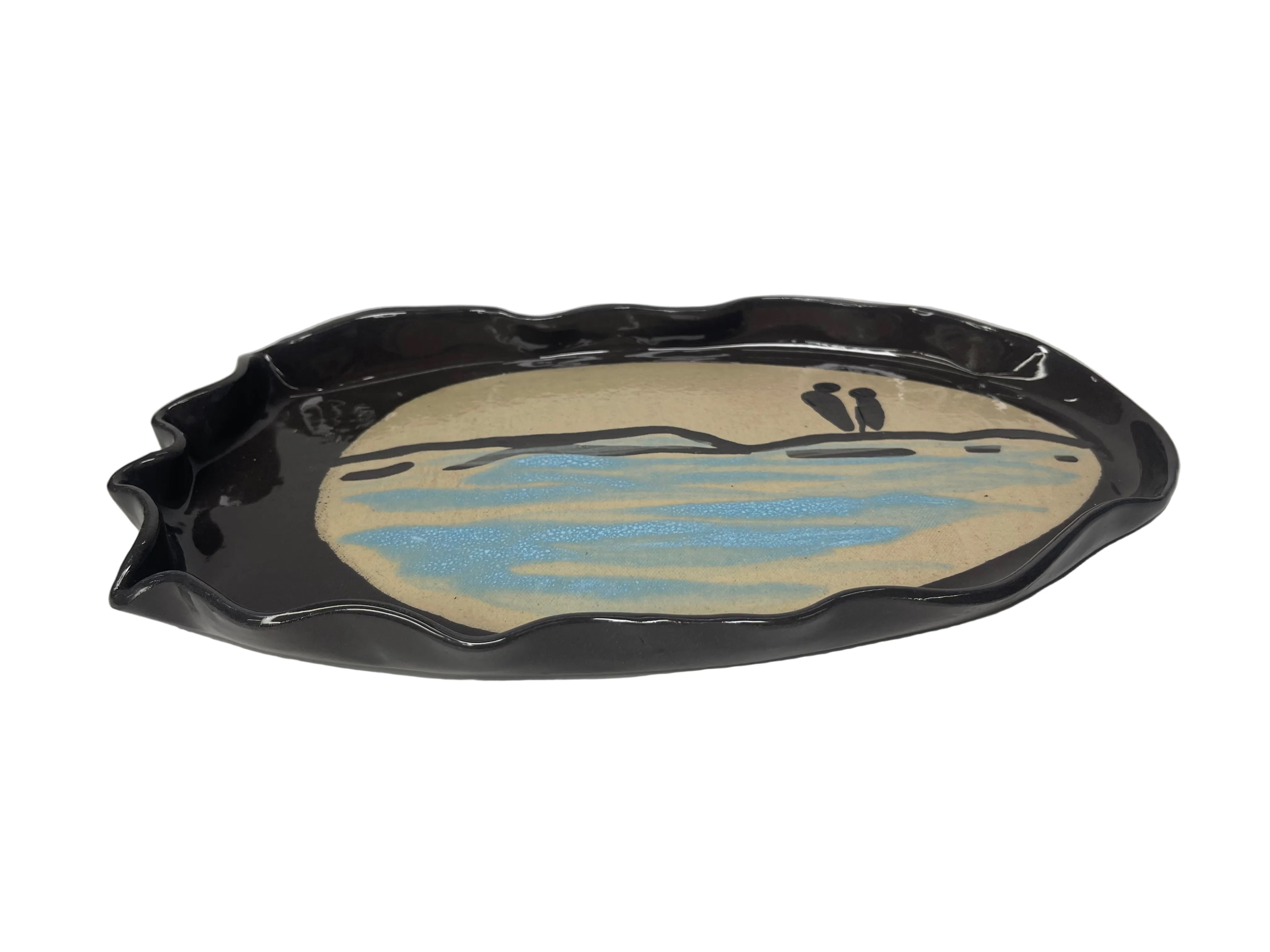 Platou Ceramică Peisaj