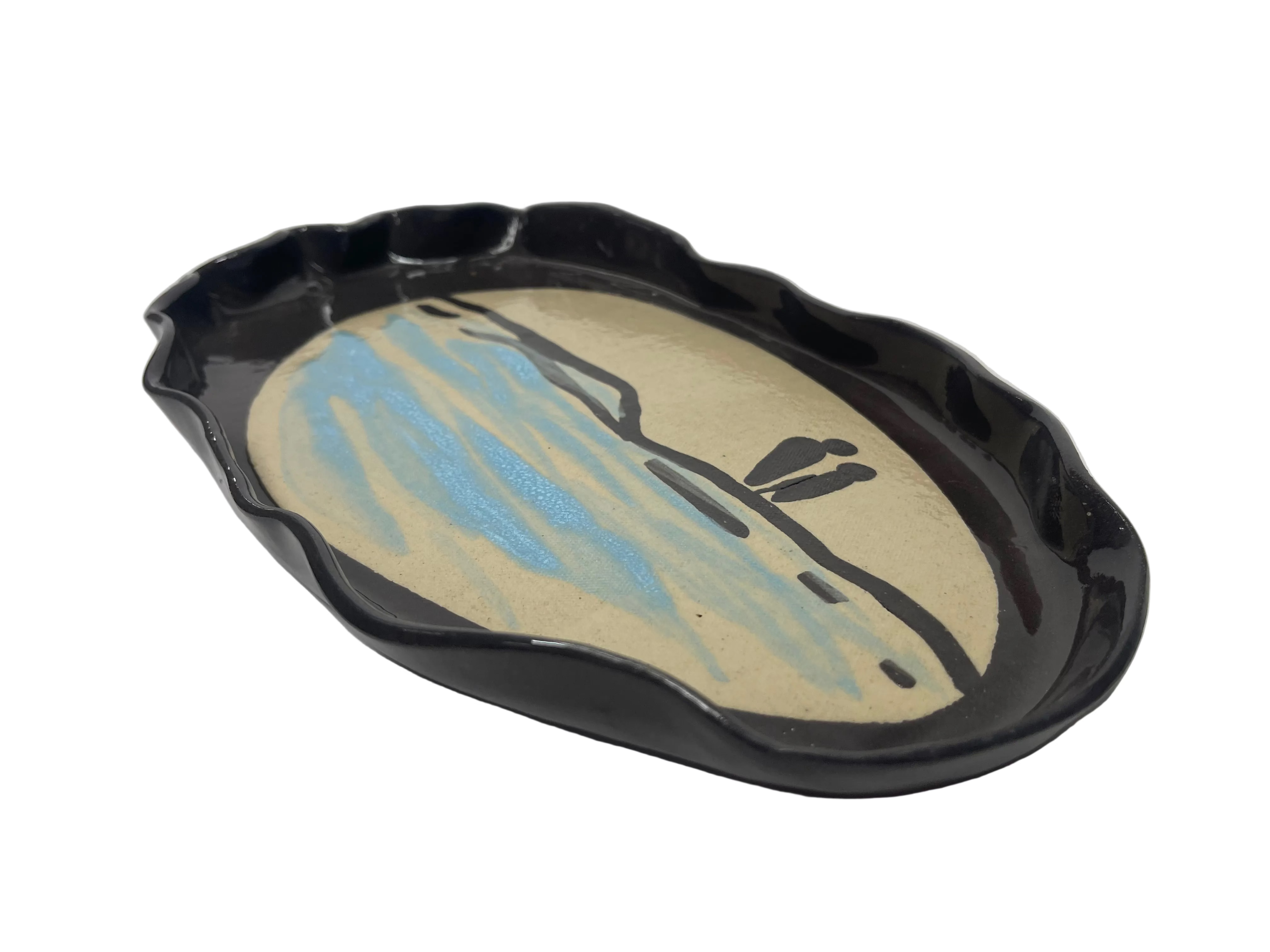 Platou Ceramică Peisaj