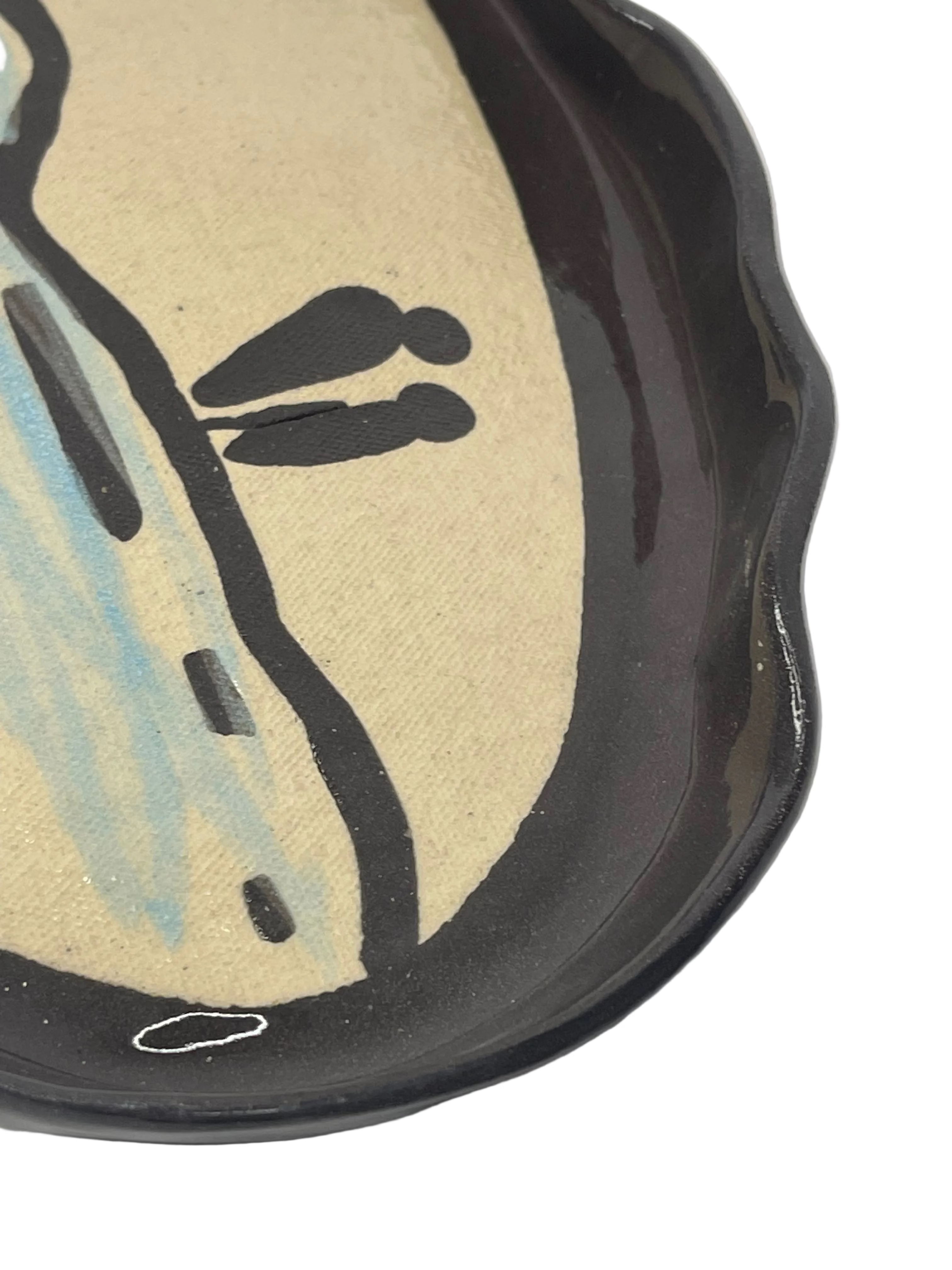 Platou Ceramică Peisaj