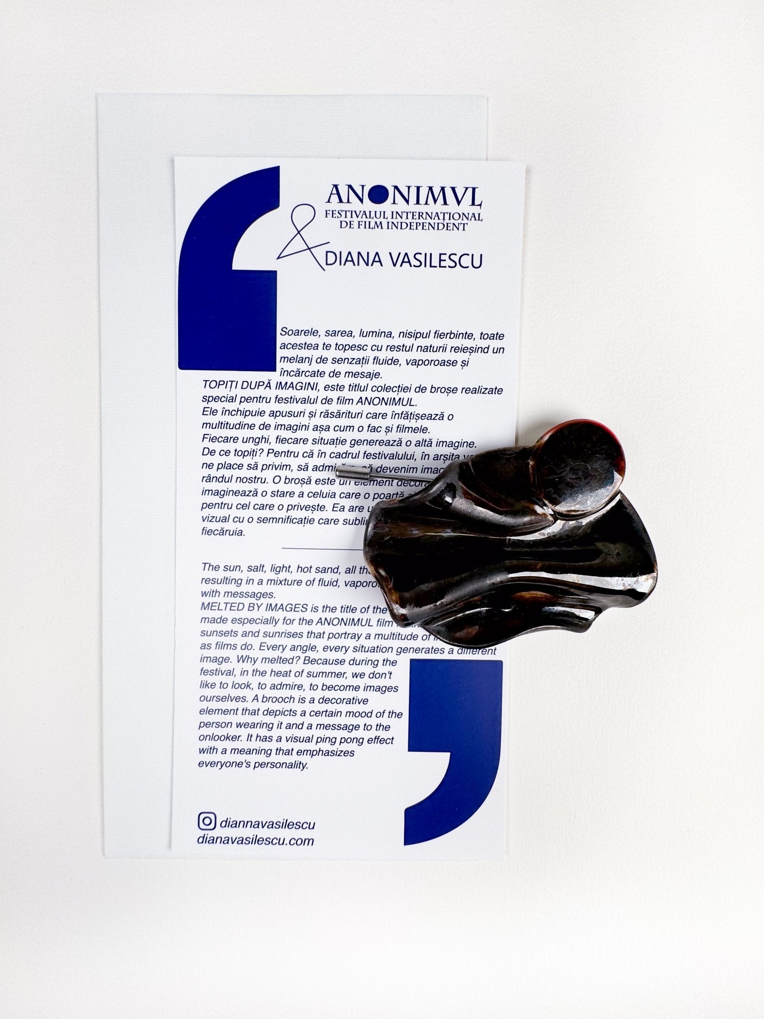 Colectia Anonimul 12 - Diana Vasilescu - Accesorii Bijuterie