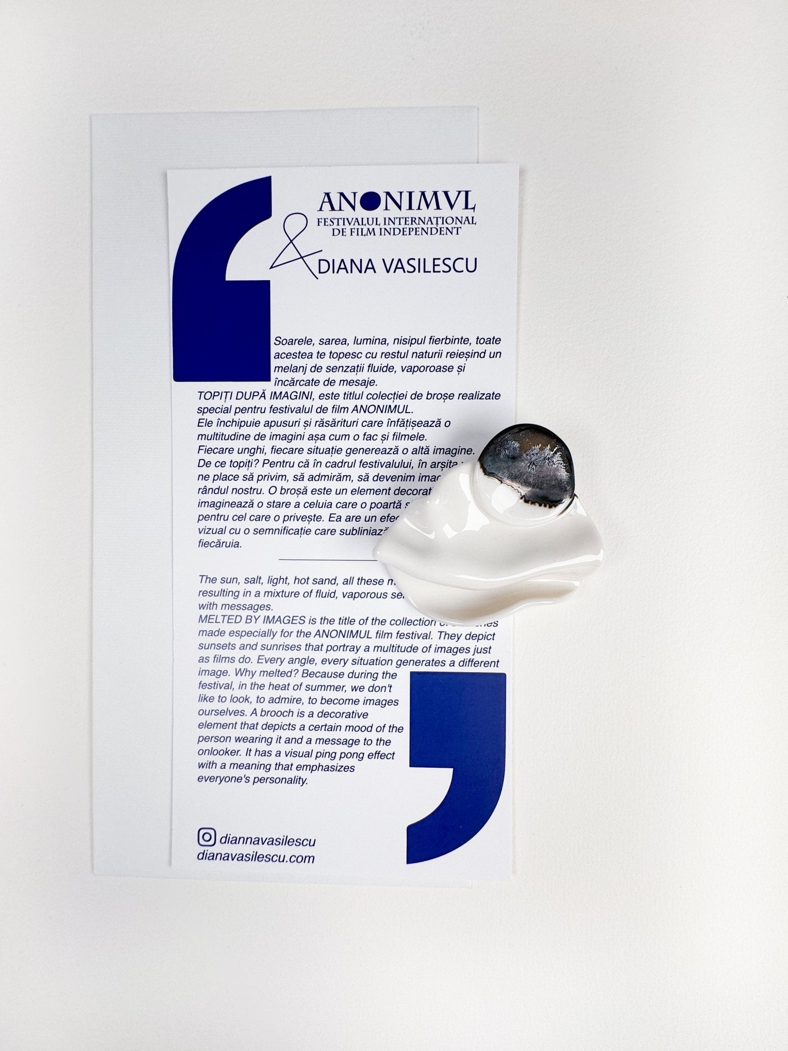 Colectia Anonimul 7 - Diana Vasilescu - Accesorii Bijuterie