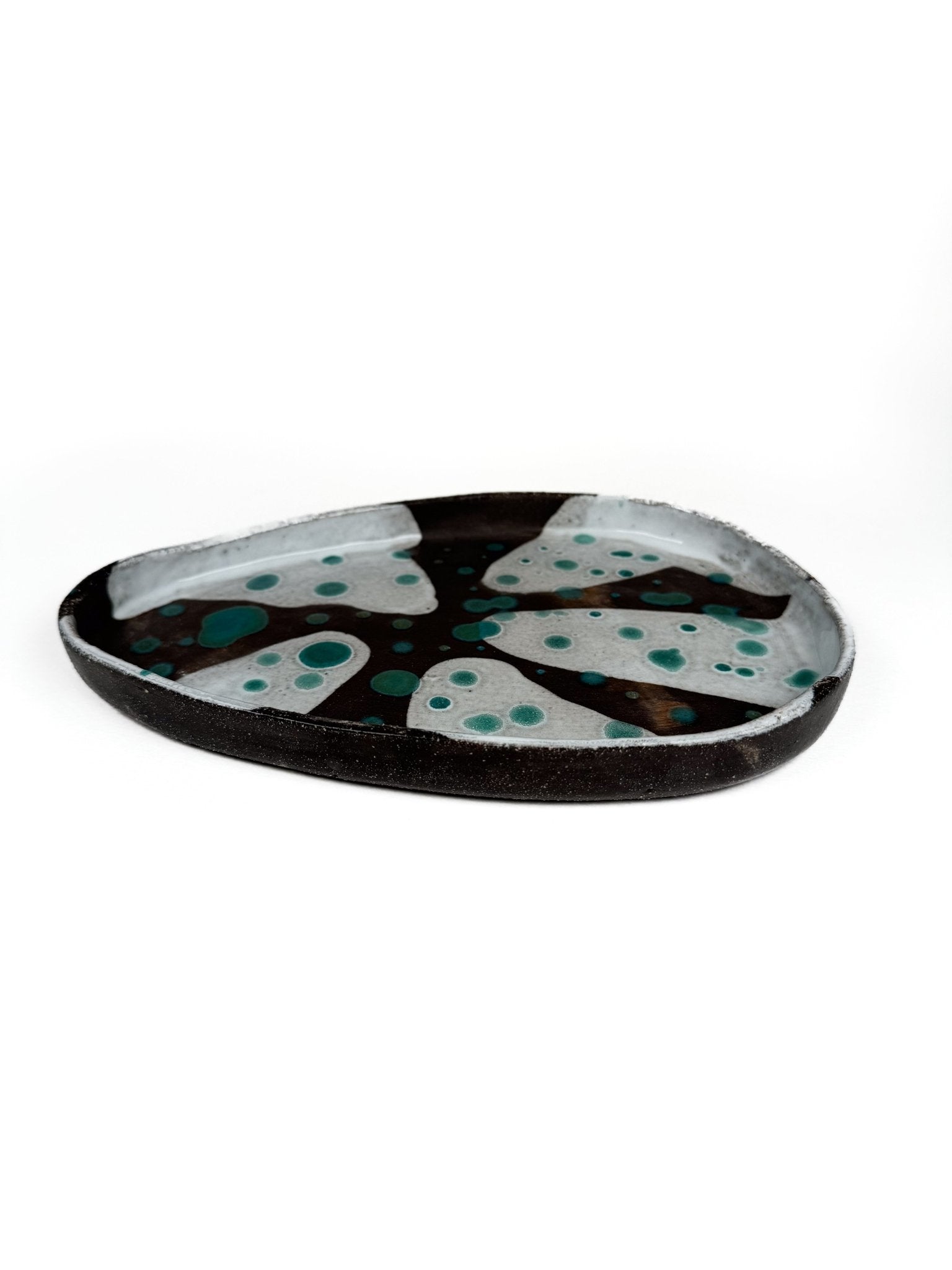 Platou ceramicaa oval ou - Diana Vasilescu - Ceramica