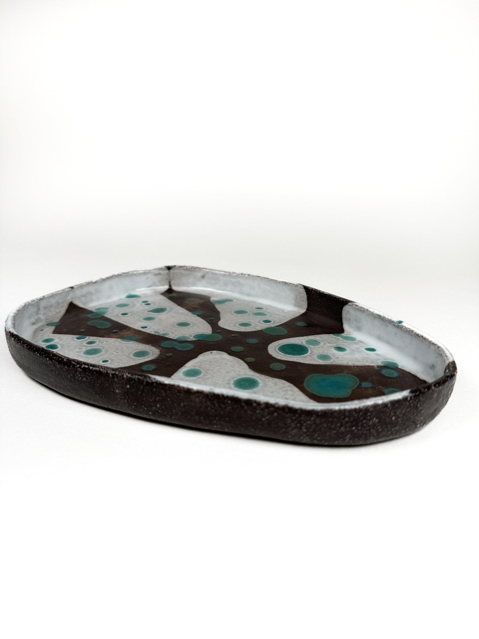 Platou ceramicaa oval ou - Diana Vasilescu - Ceramica